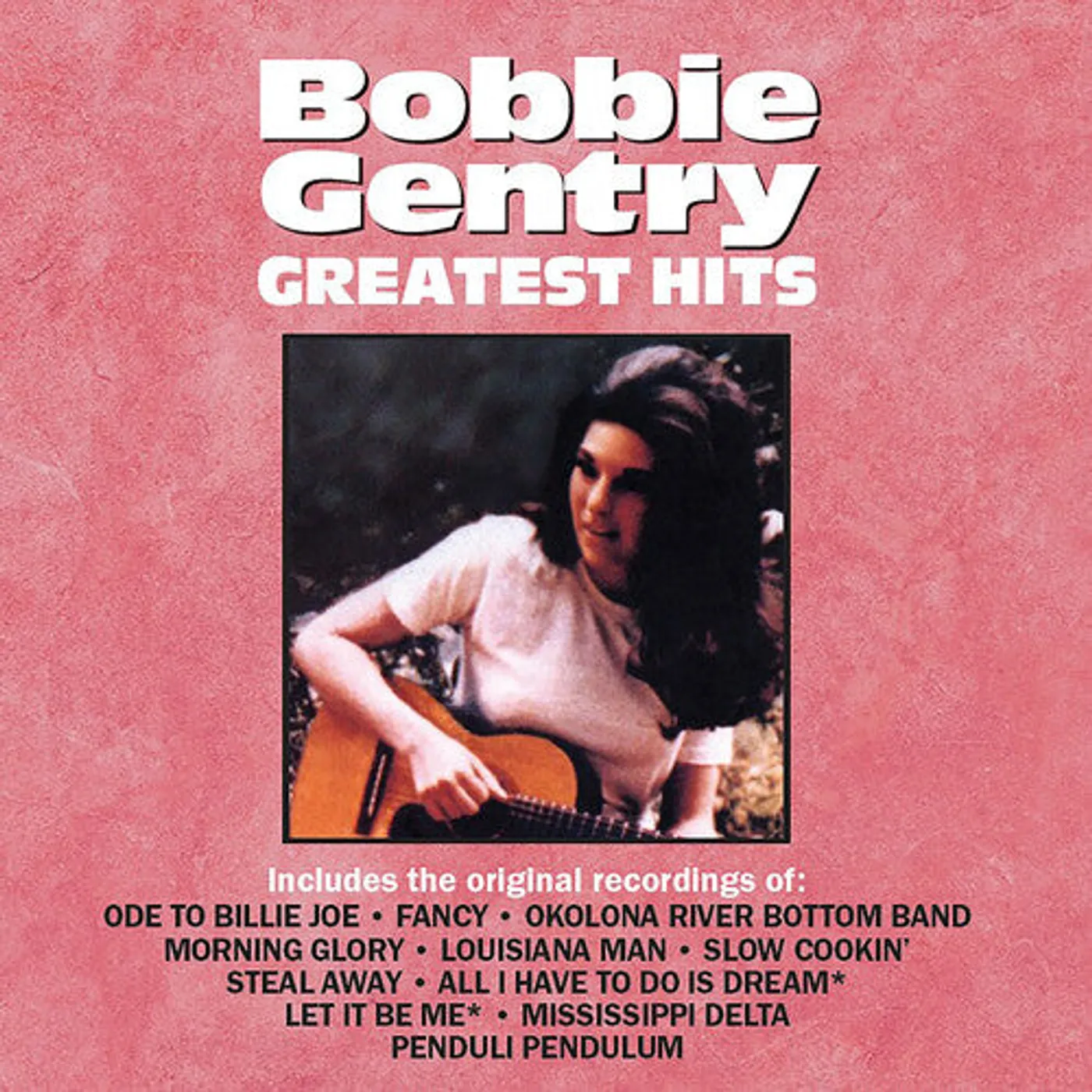 Bobbie Gentry LP Vinyl - Greatest Hits