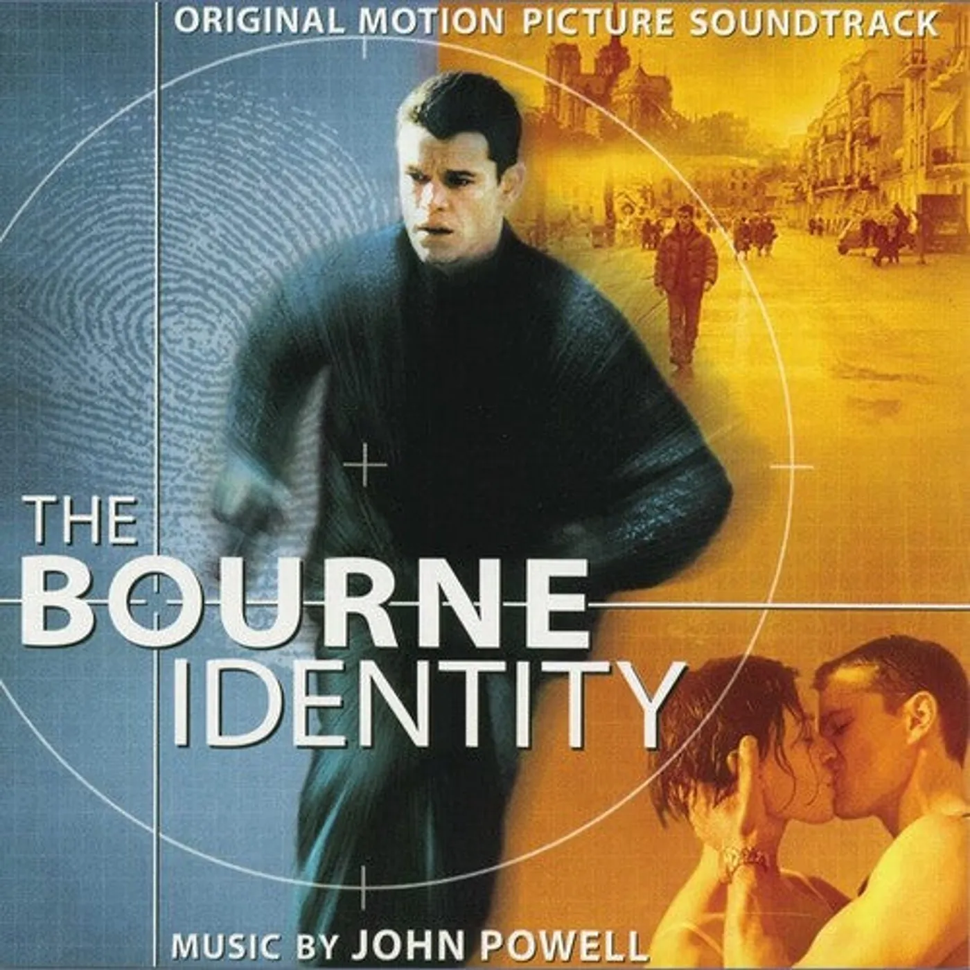John Powell LP Vinyl - Bourne Identity / Original Soundtrack