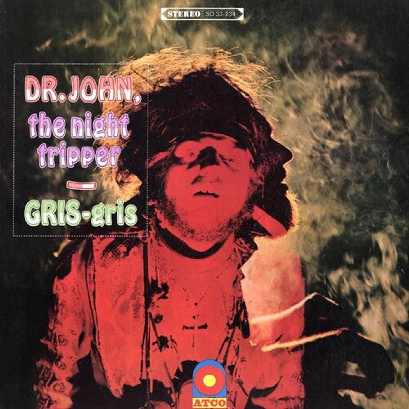 Dr. John LP Vinyl - Gris Gris (Gate Fold) (Ogv)