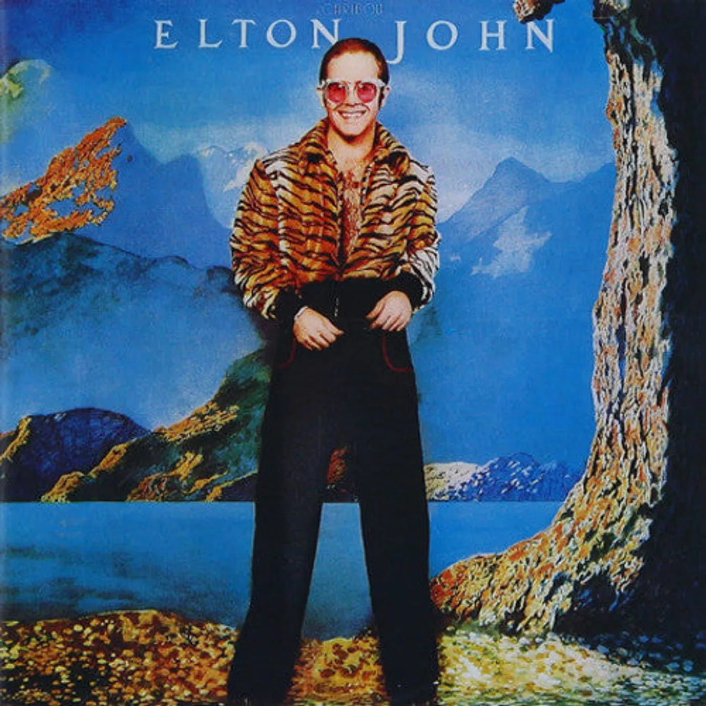 Elton John LP Vinyl - Caribou (Ogv)