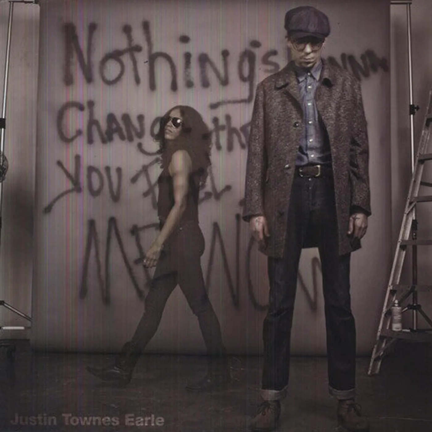 Justin Townes Earle LP Vinyl - Nothings Going To Change The Way You Feel About