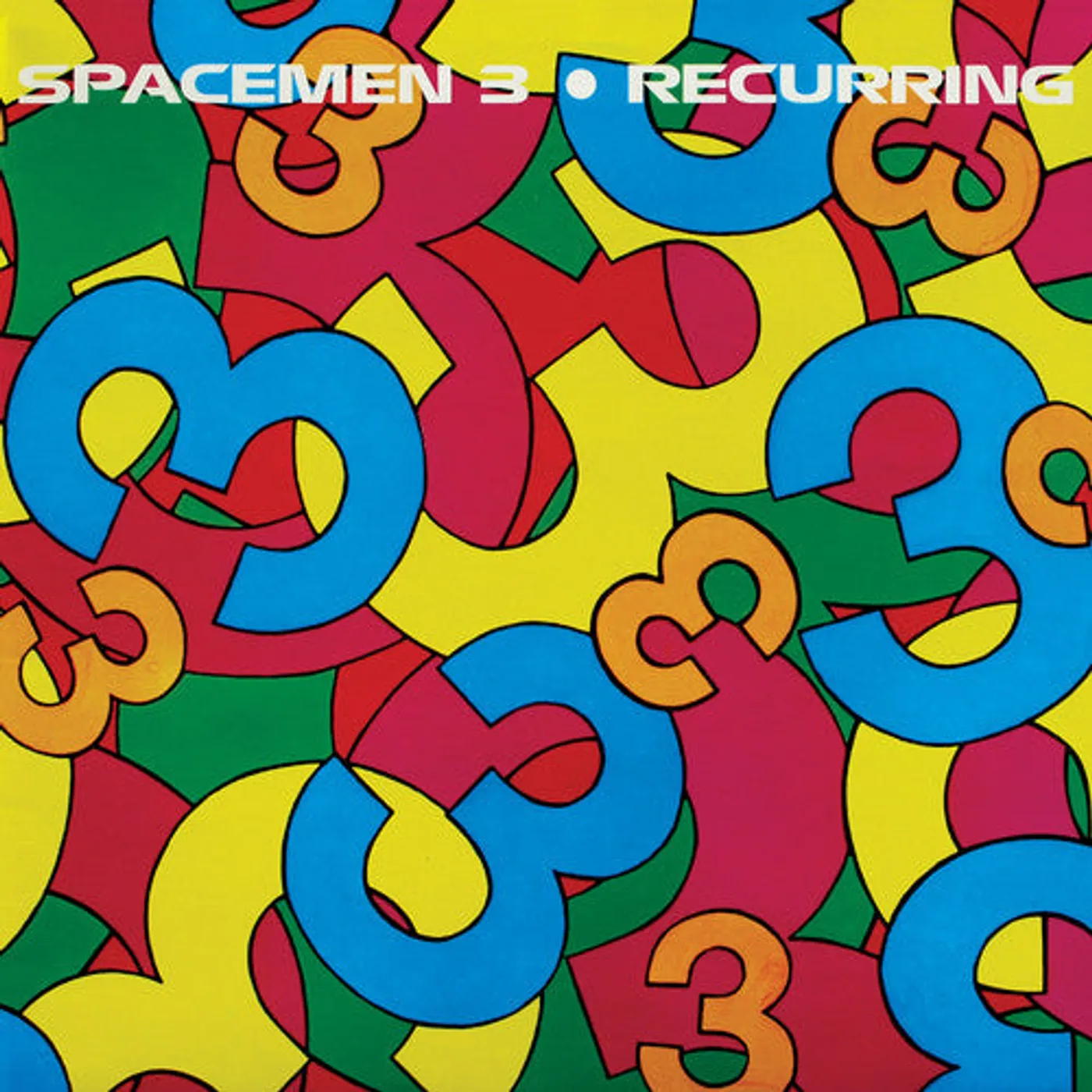 Spacemen 3 LP Vinyl - Recurring