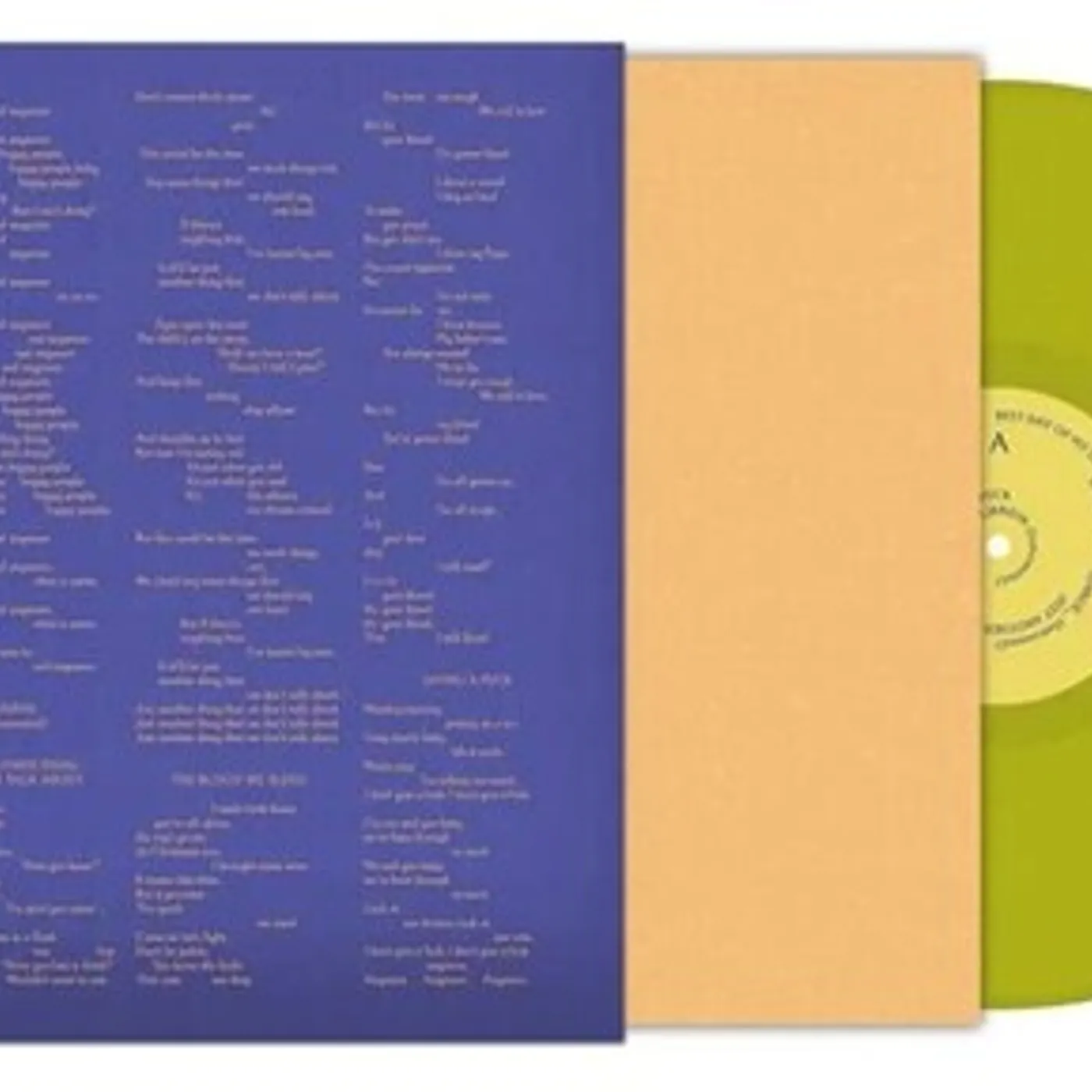Tom Odell LP Vinyl - Best Day Of My Life (Coloured Vinyl) (Ylw)