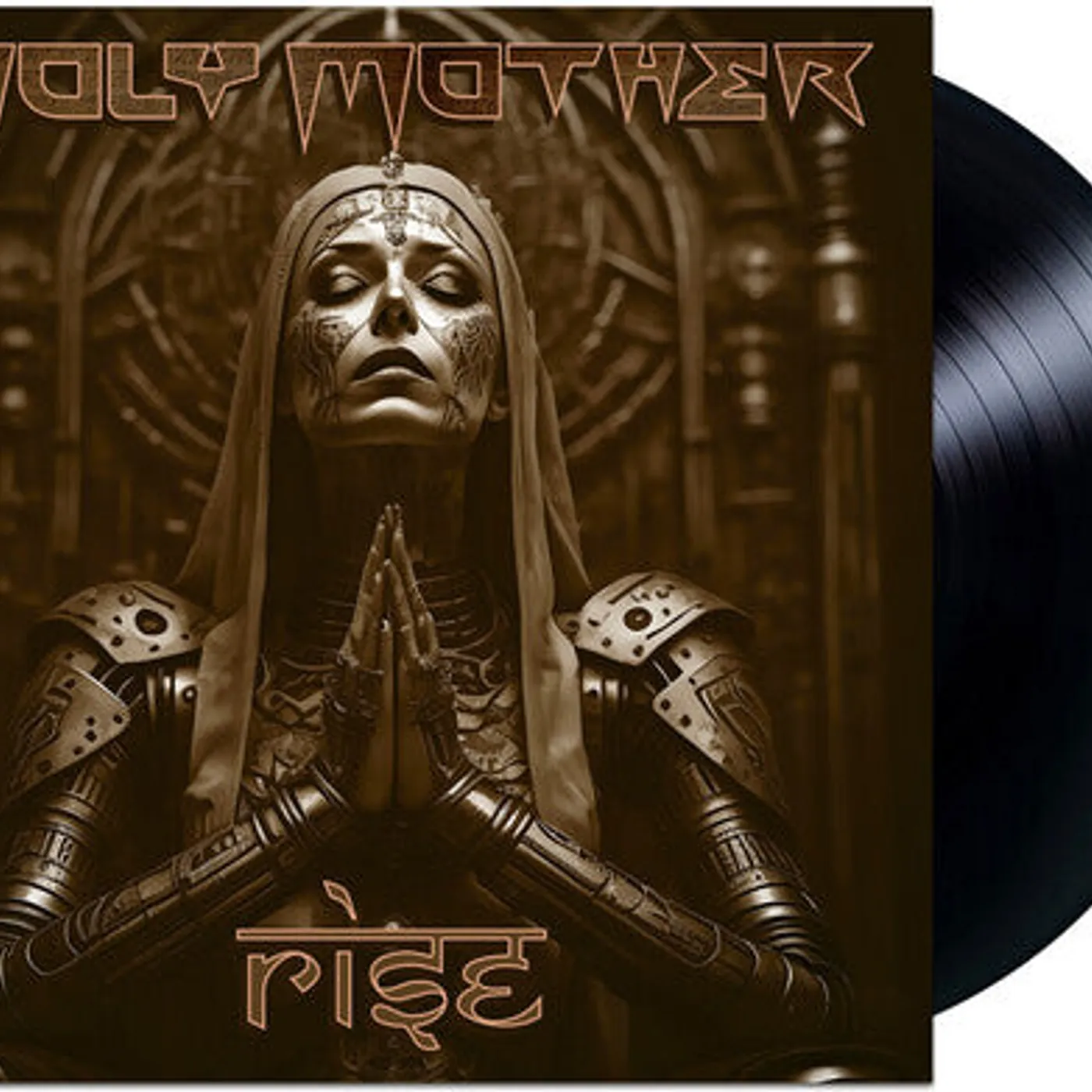 Holy Mother LP Vinyl - Rise (Blk) (Ltd)
