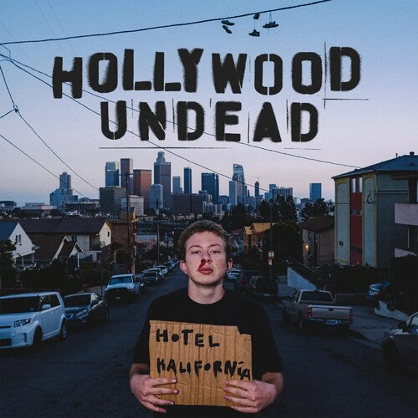 Hollywood Undead LP Vinyl - Hotel Kaligornia (Dlx)