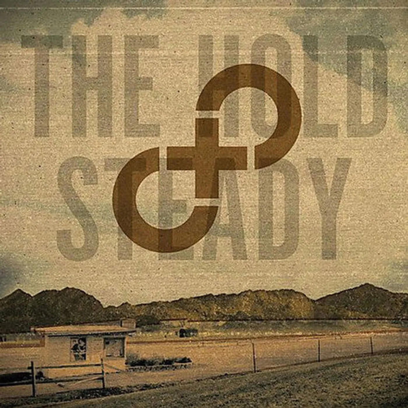 The Hold Steady LP Vinyl - Stay Positive