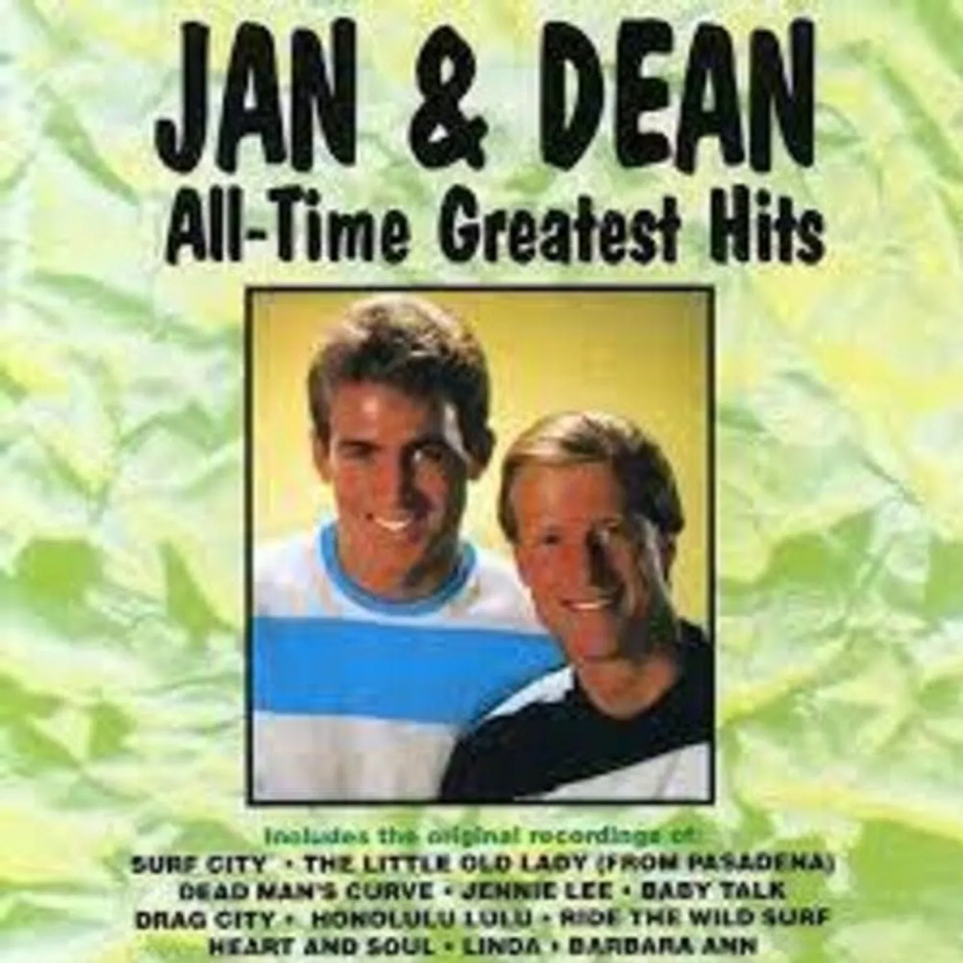 Jan & Dean LP Vinyl - All-Time Greatest Hits
