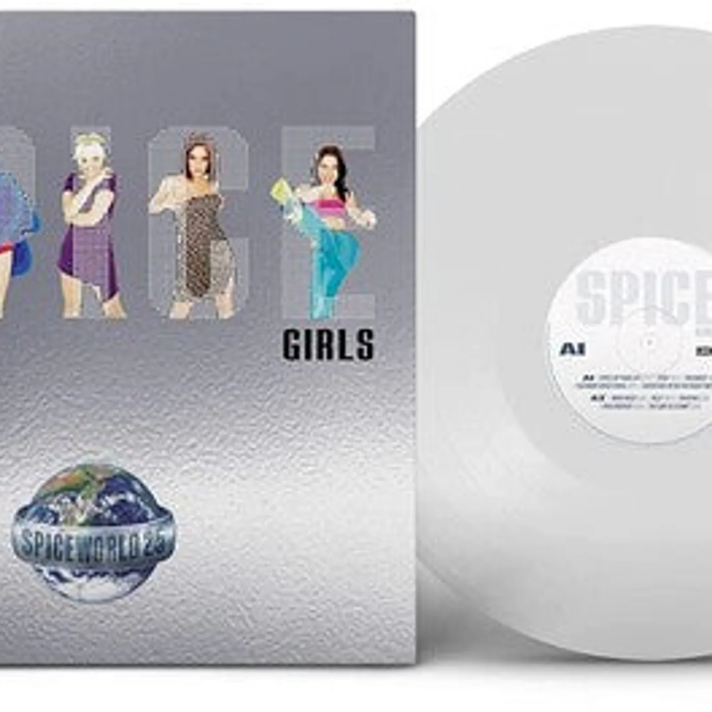 Spice Girls LP Vinyl - Spiceworld 25 (Cvnl)