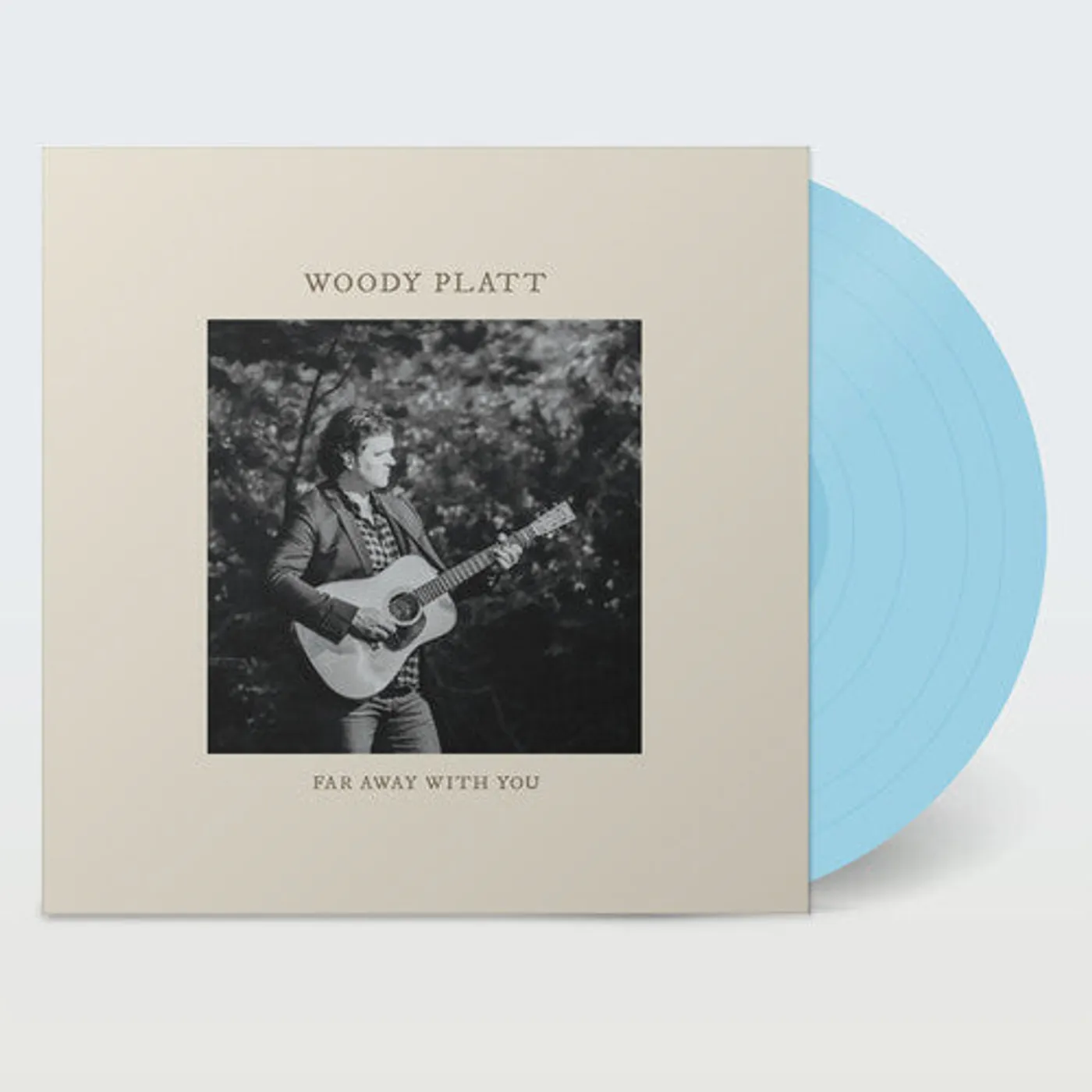 Woody Platt LP Vinyl - Far Away With You (Blue) (Coloured Vinyl) (Ltd) (Ofgv)