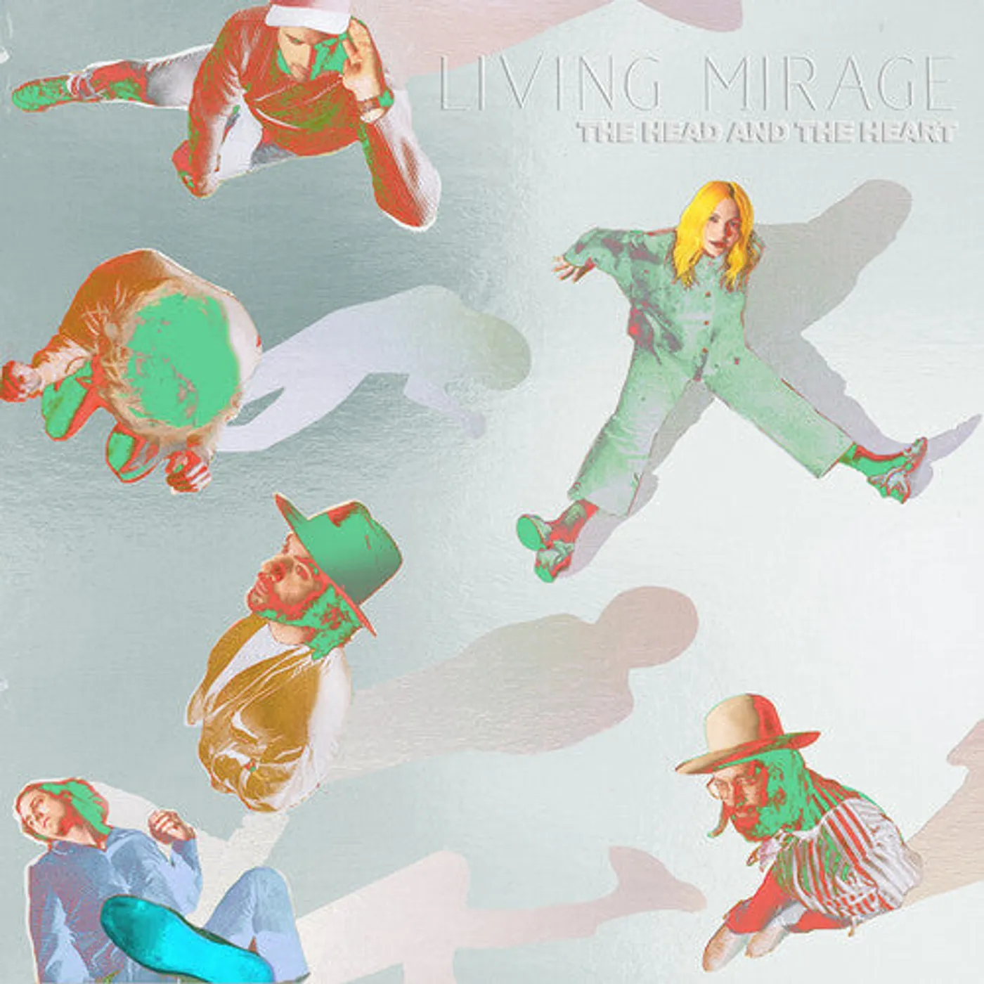 The Head And The Heart LP Vinyl - Living Mirage: The Complete Recordings
