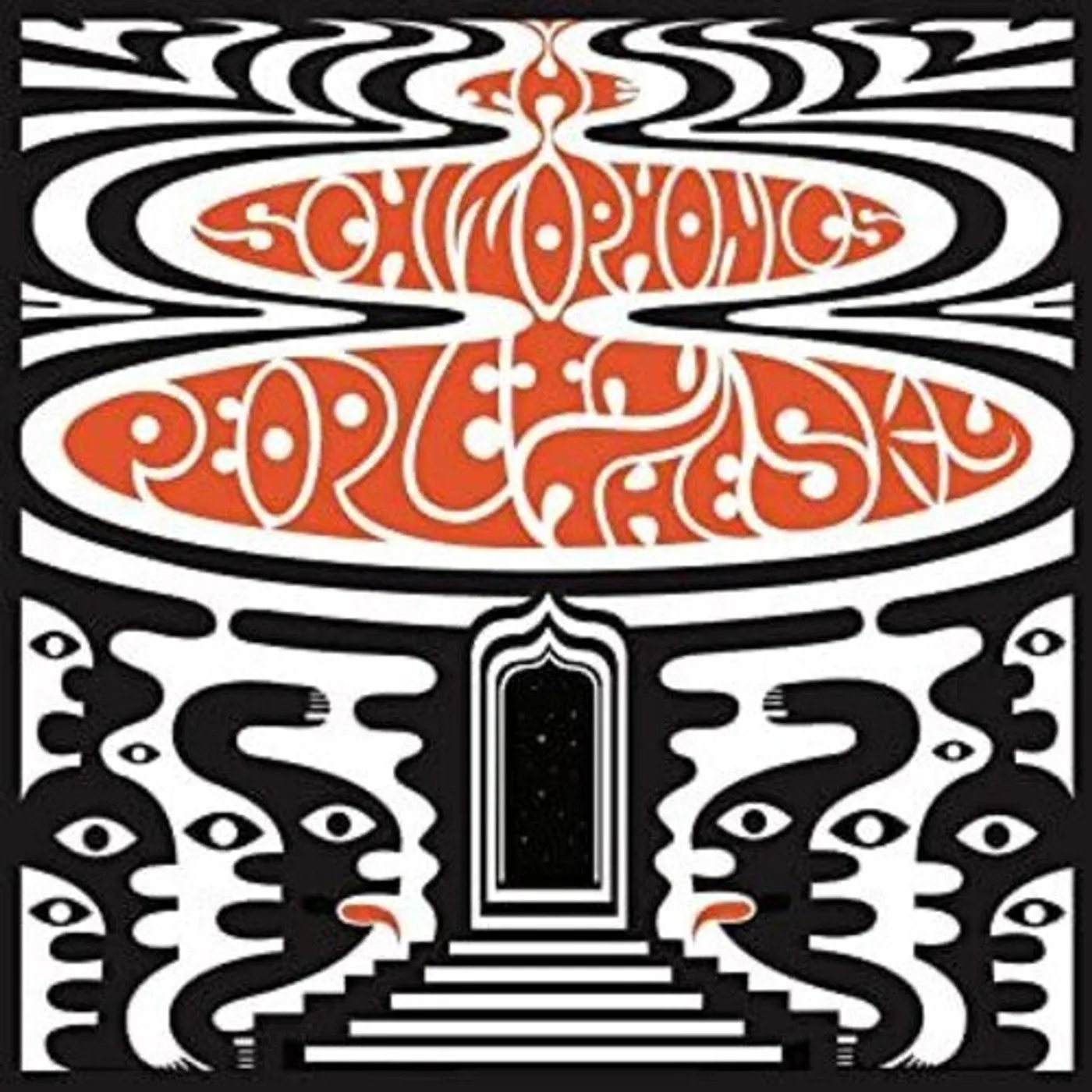 The Schizophonics LP Vinyl - People In The Sky