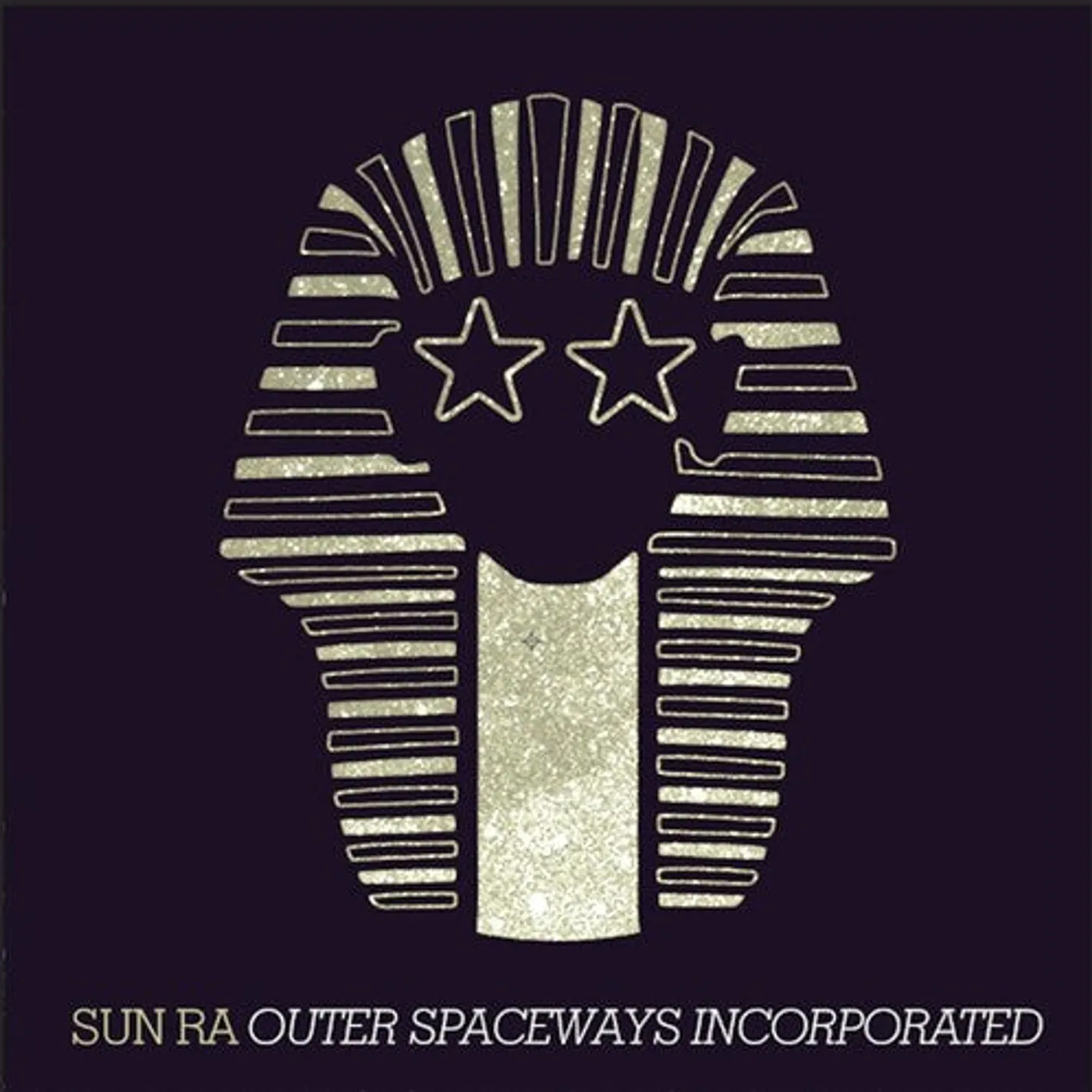 Sun Ra LP Vinyl - Outer Spaceways Incorporated - Gold (Coloured Vinyl) (Gol)