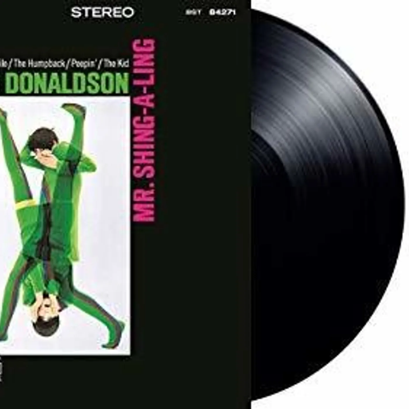 Lou Donaldson LP Vinyl - Mr Shing-A-Ling (Ogv)