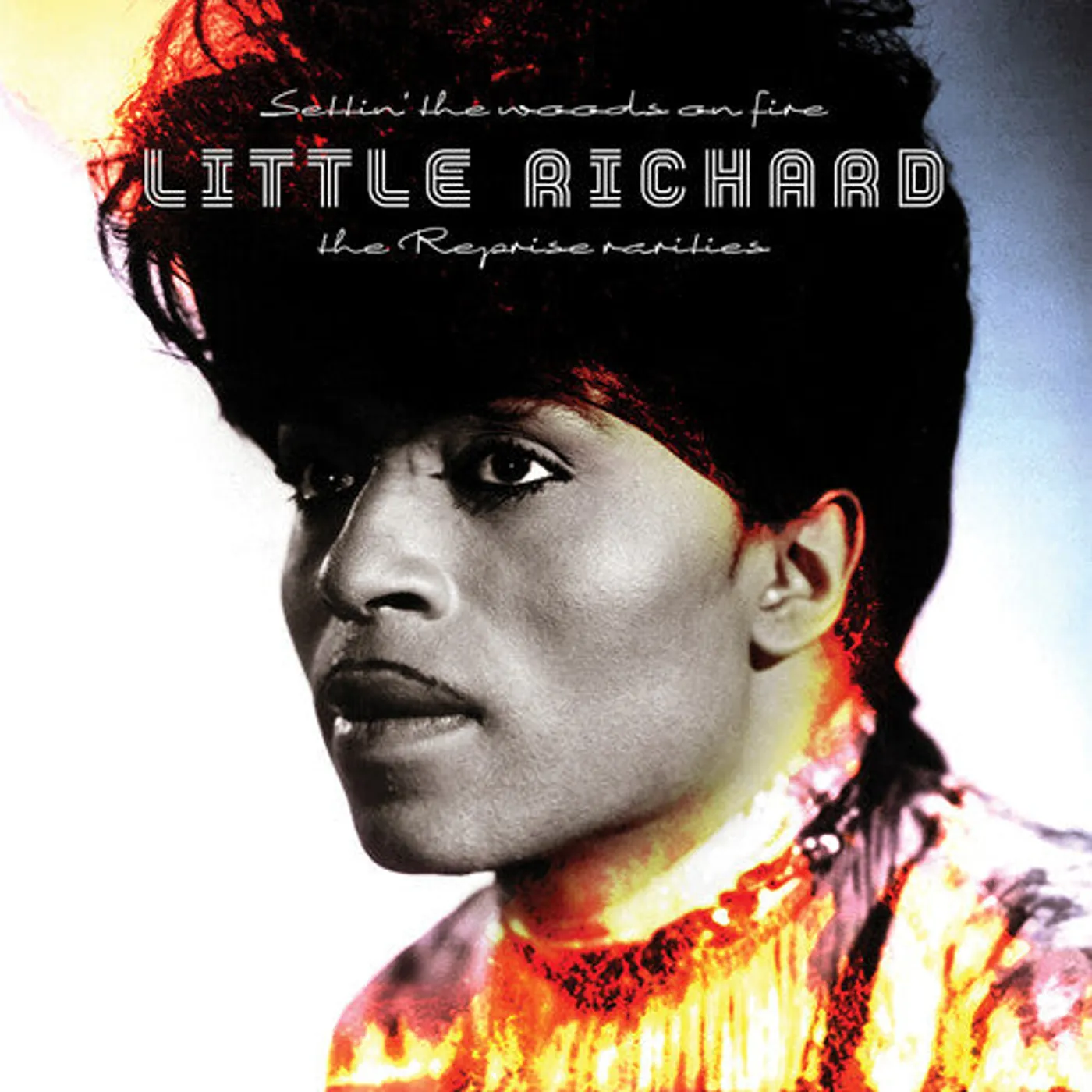 Little Richard LP Vinyl - Settin' The Woods On Fire: The