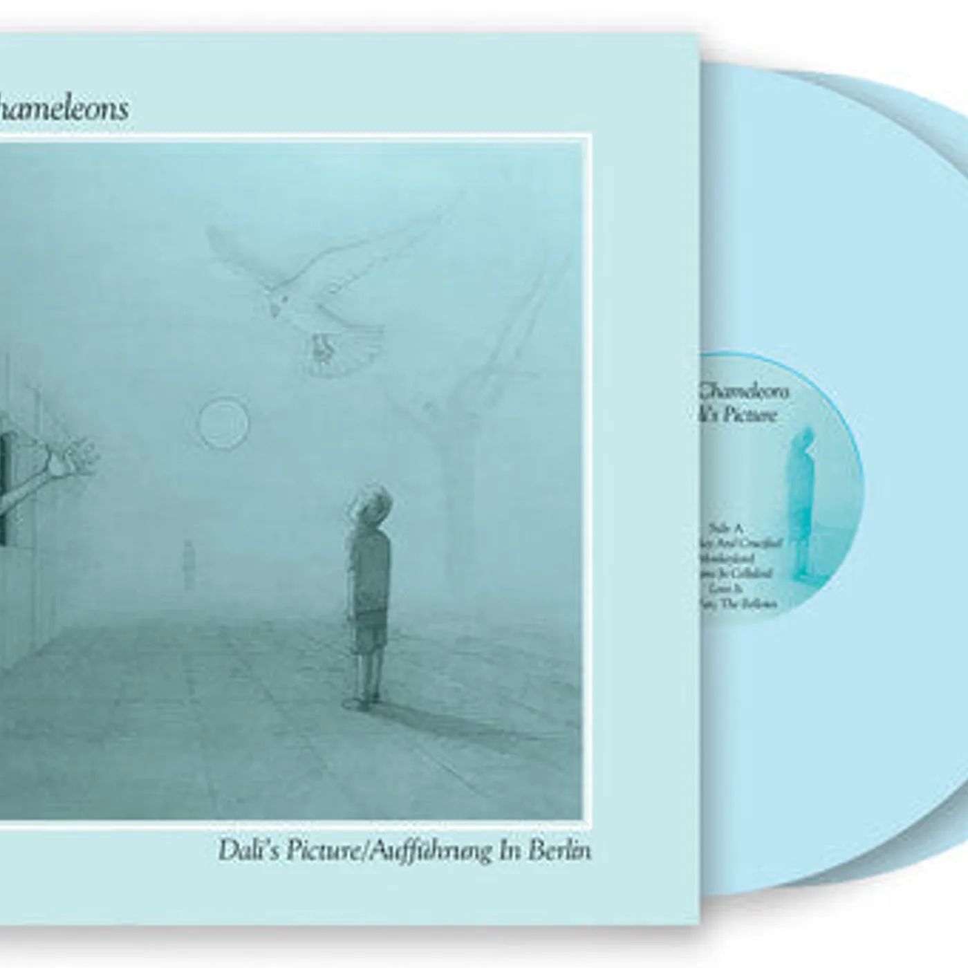 The Chameleons LP Vinyl - Dali'S Picture / Auffuhrung In Berlin (Blue) (Ogv)