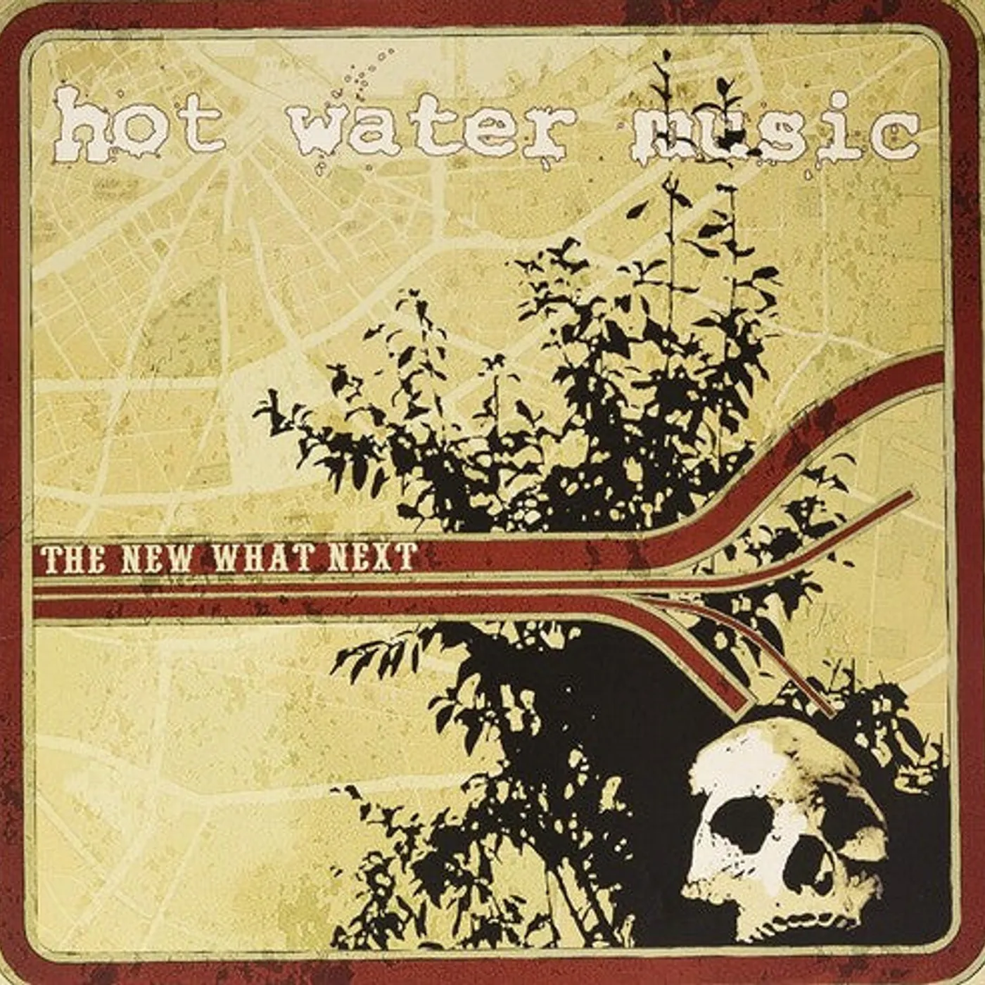 Hot Water Music LP Vinyl - New What Next (Blk)