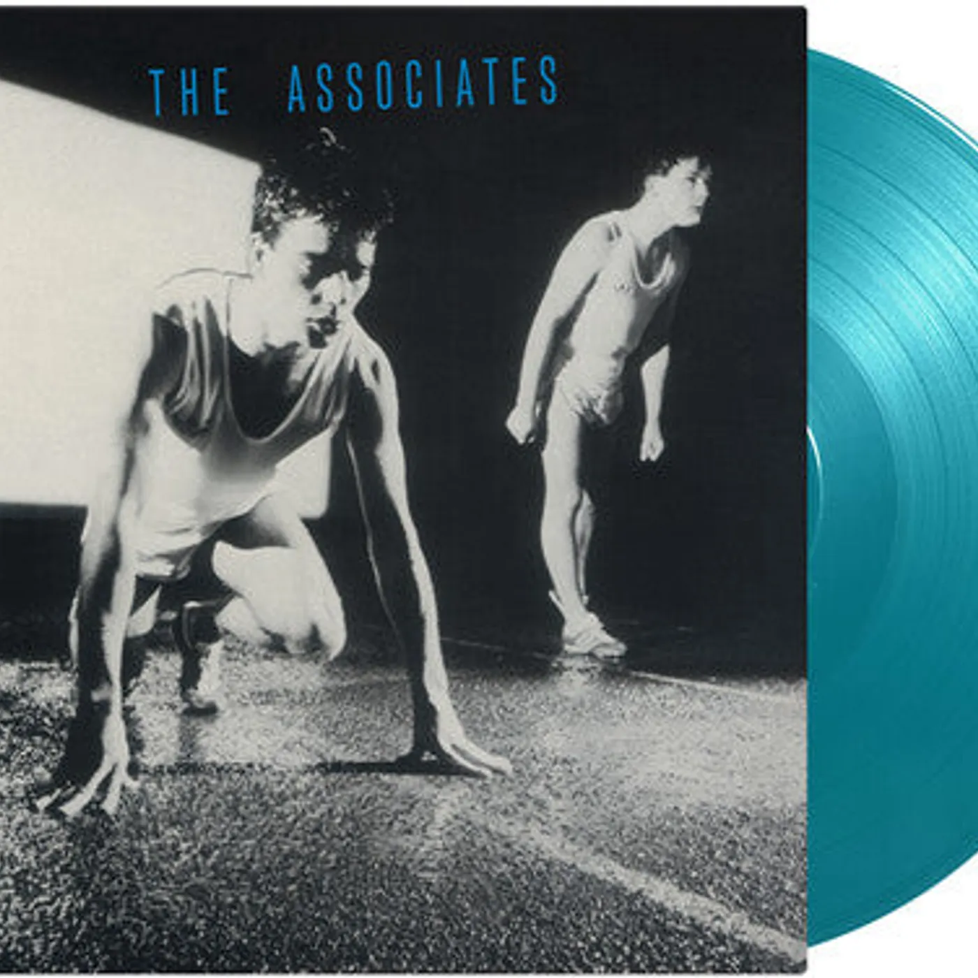 The Associates LP Vinyl - Affectionate Punch - Turquoise Vinyl (Coloured Vinyl) (Ltd)
