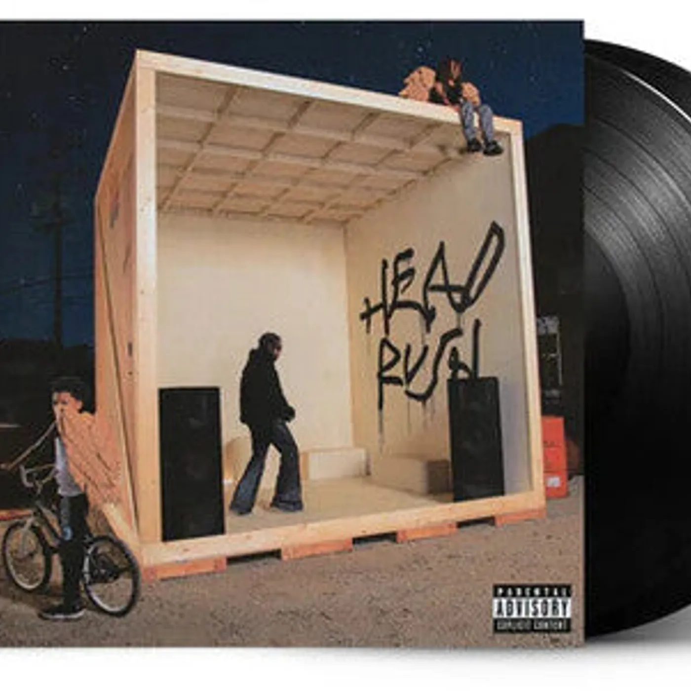 Channel Tres LP Vinyl - Head Rush (Uk)