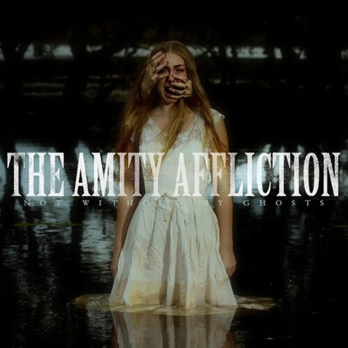 The Amity Affliction LP Vinyl - Not Without My Ghosts