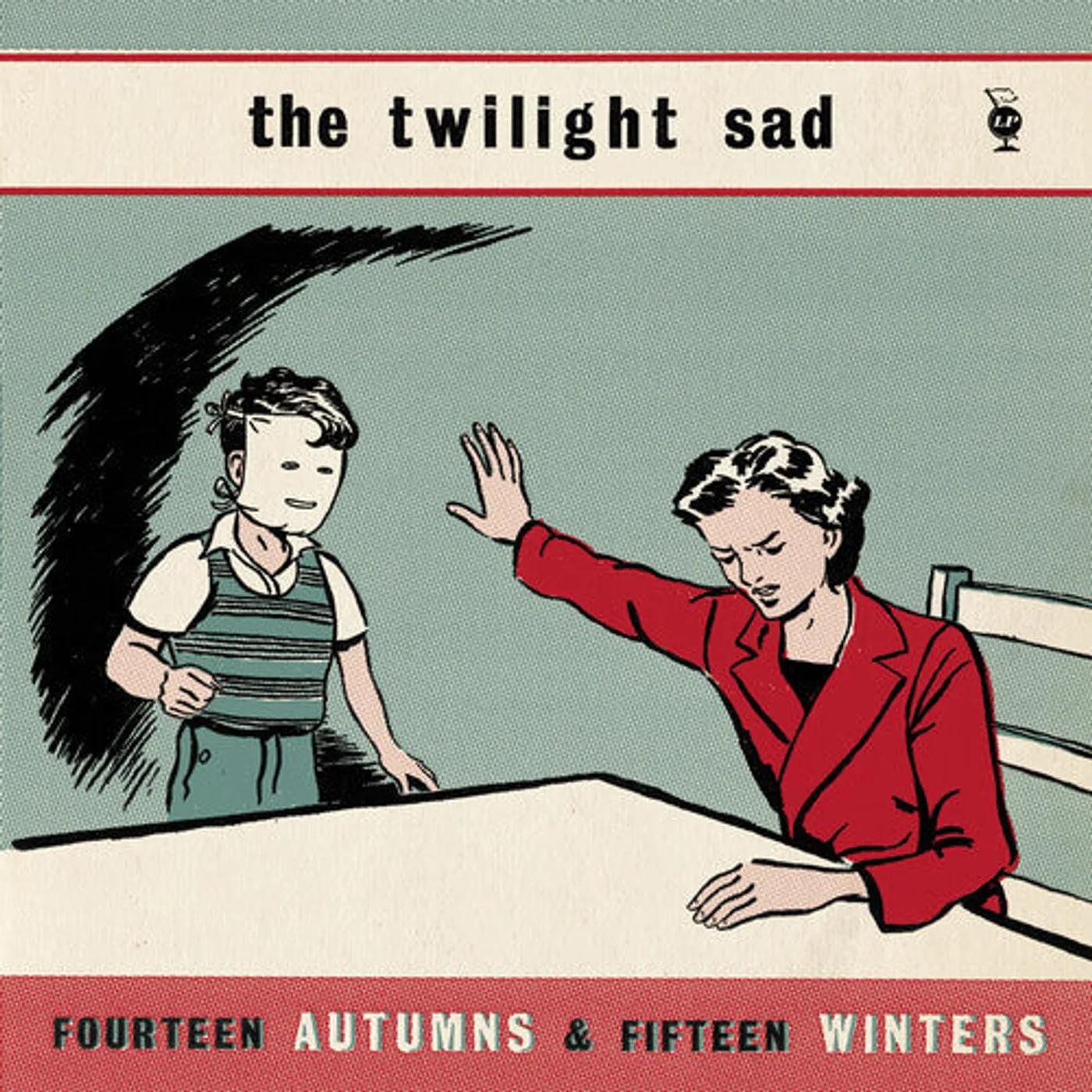 The Twilight Sad LP Vinyl - Fourteen Autumns & Fifteen Winters