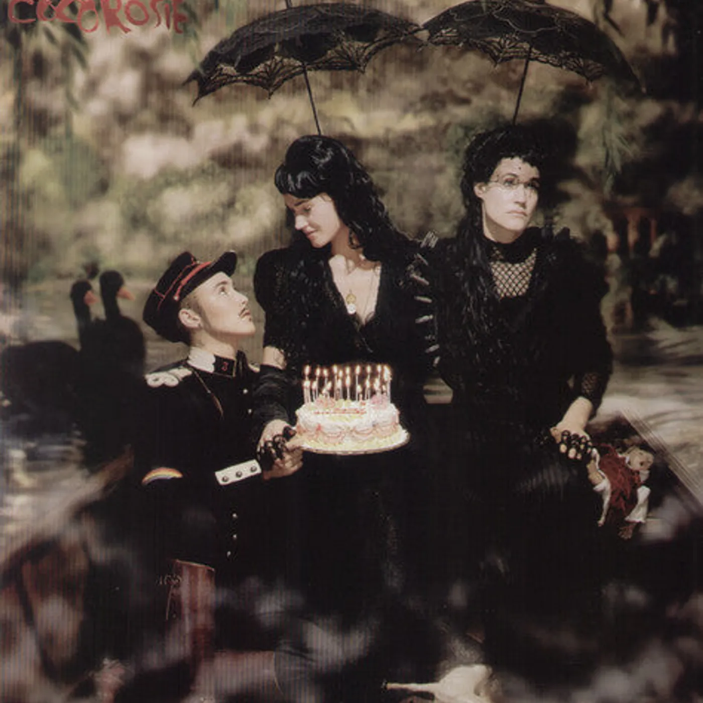 Cocorosie LP Vinyl - Adventures Of Ghosthorse & Stillborn