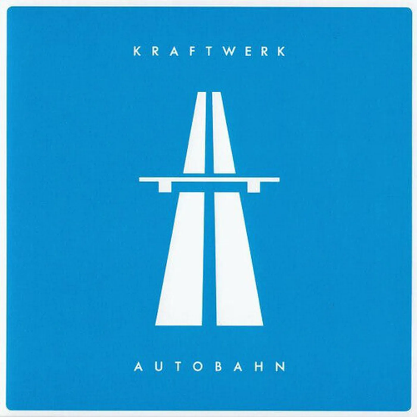 Kraftwerk LP Vinyl - Autobahn (Uk)