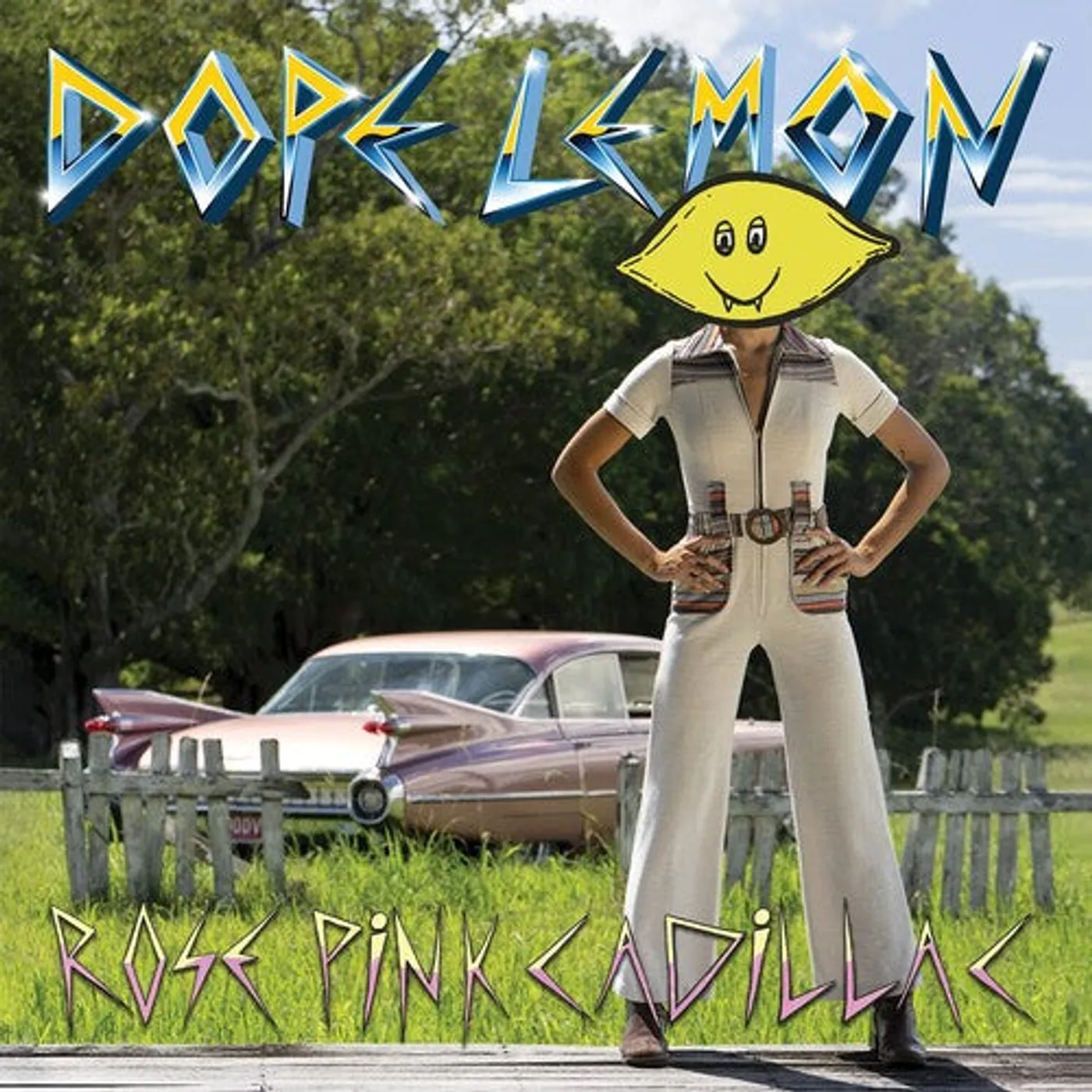 Dope Lemon LP Vinyl - Rose Pink Cadillac (Coloured Vinyl) (Pnk)