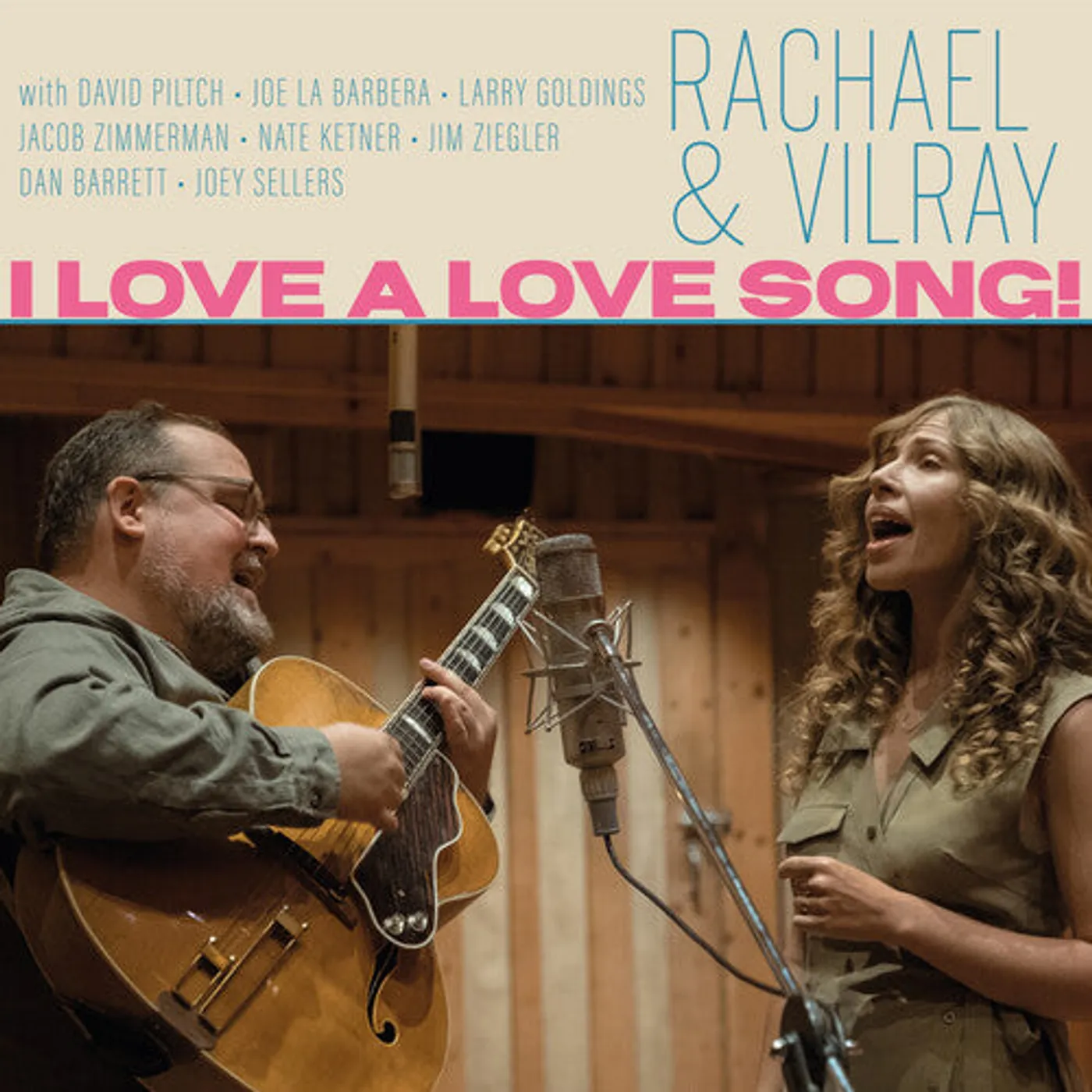 Rachel & Vilray LP Vinyl - I Love A Love Song