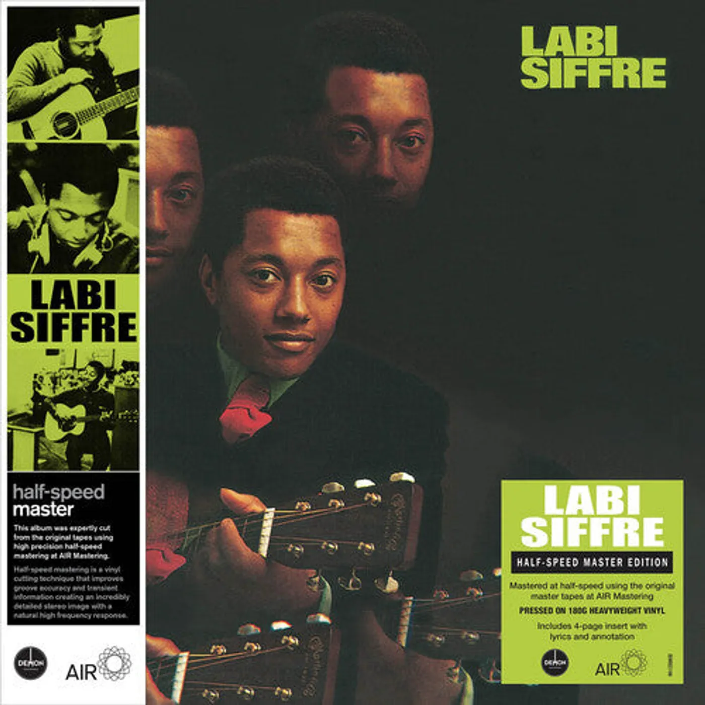 Labi Siffre LP Vinyl - Labi Siffre (Blk) (Ogv) (Hfsm) (Uk)