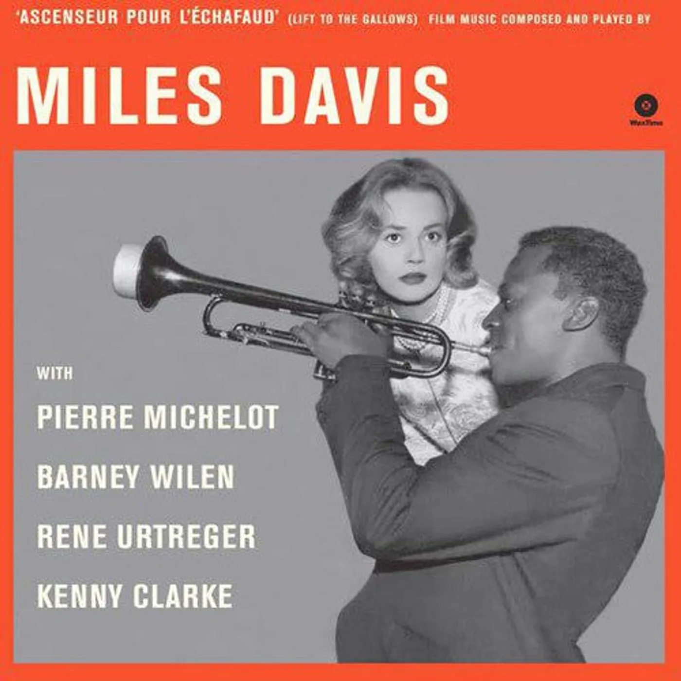 Miles Davis LP Vinyl - Ascenseur Pour L'Echafaud (Spa)