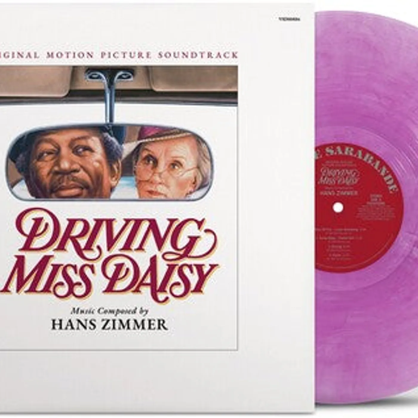 Hans Zimmer Hans (Cvnl) (Viol) Zimmer LP Vinyl - Driving Miss Daisy - Original Soundtrack (Cvnl) (Viol)
