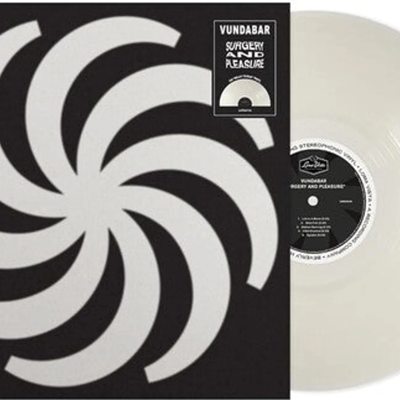 Vundabar LP Vinyl - Surgery And Pleasure (Cvnl) (Ltd)