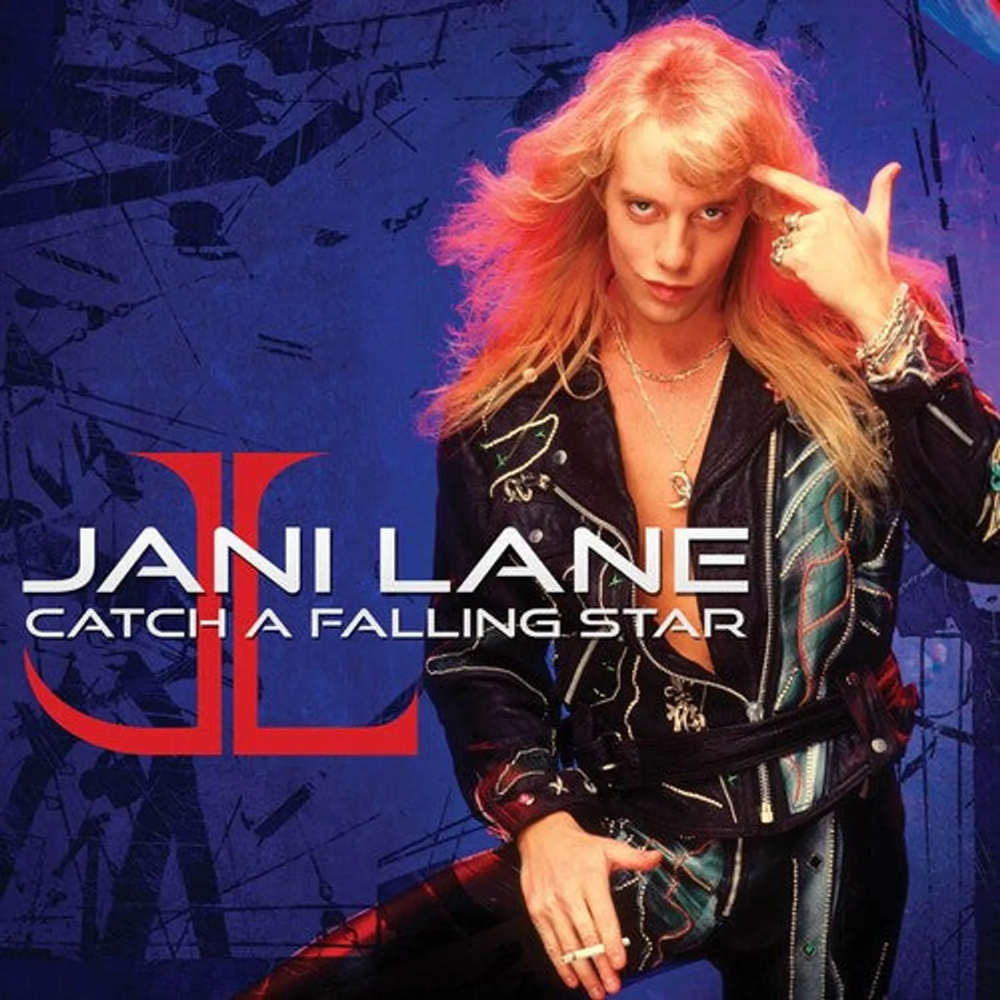 Jani Lane LP Vinyl - Catch A Falling Star - Purple (Coloured Vinyl) (Purp)