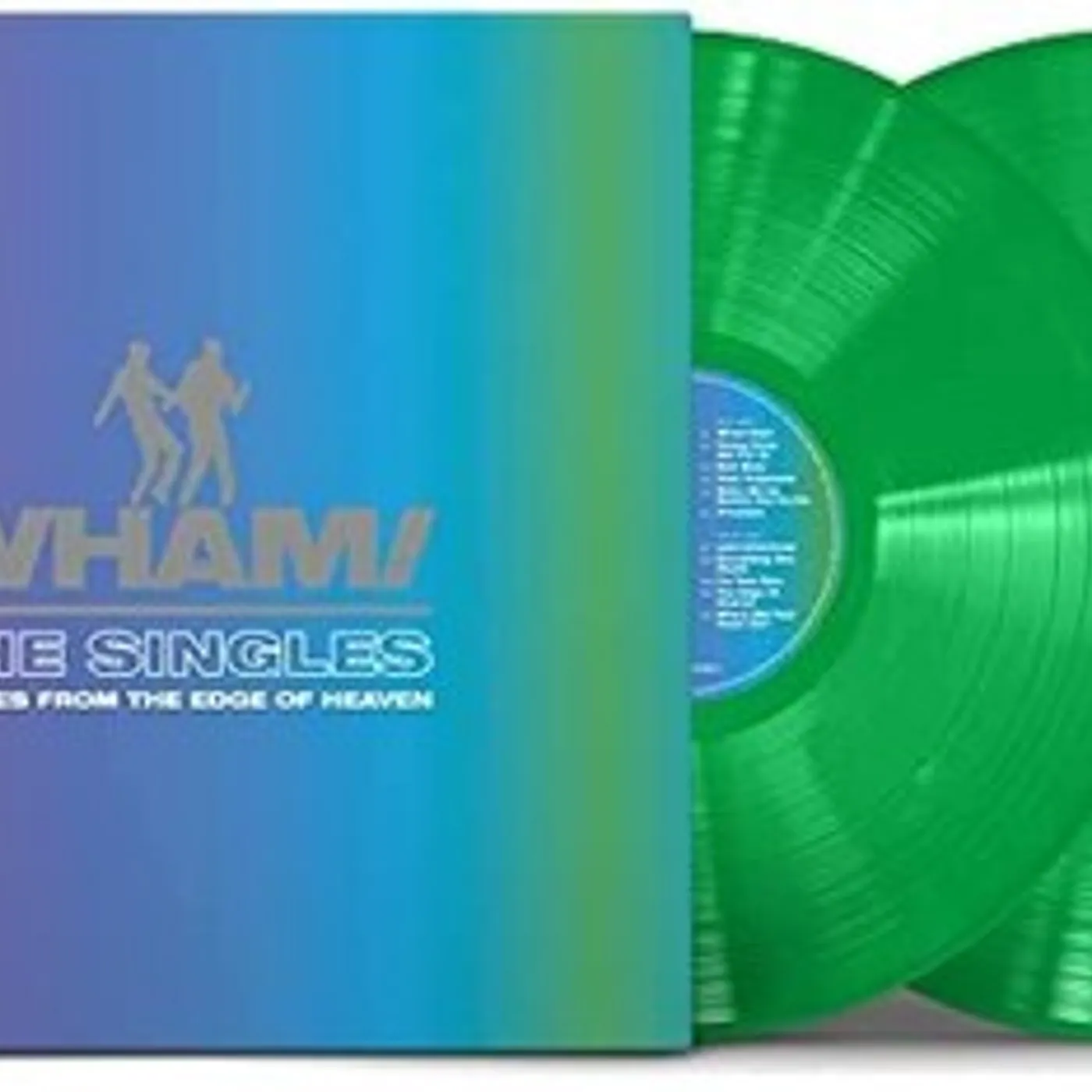 Wham! LP Vinyl - Singles: Echoes From The Edge Of Heaven (Coloured Vinyl)
