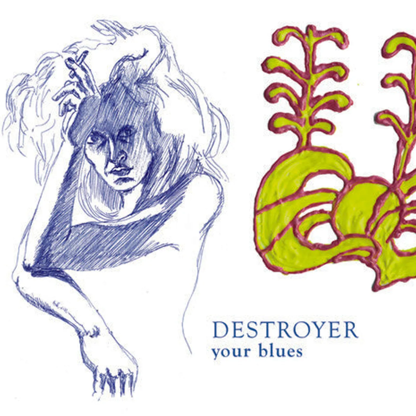 Destroyer LP Vinyl - Your Blues (Ogv) (Dlcd)