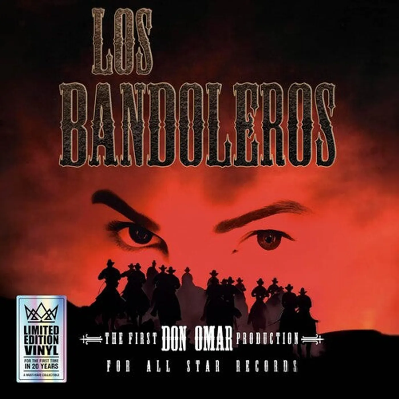 Don Omar LP Vinyl - Bandoleros