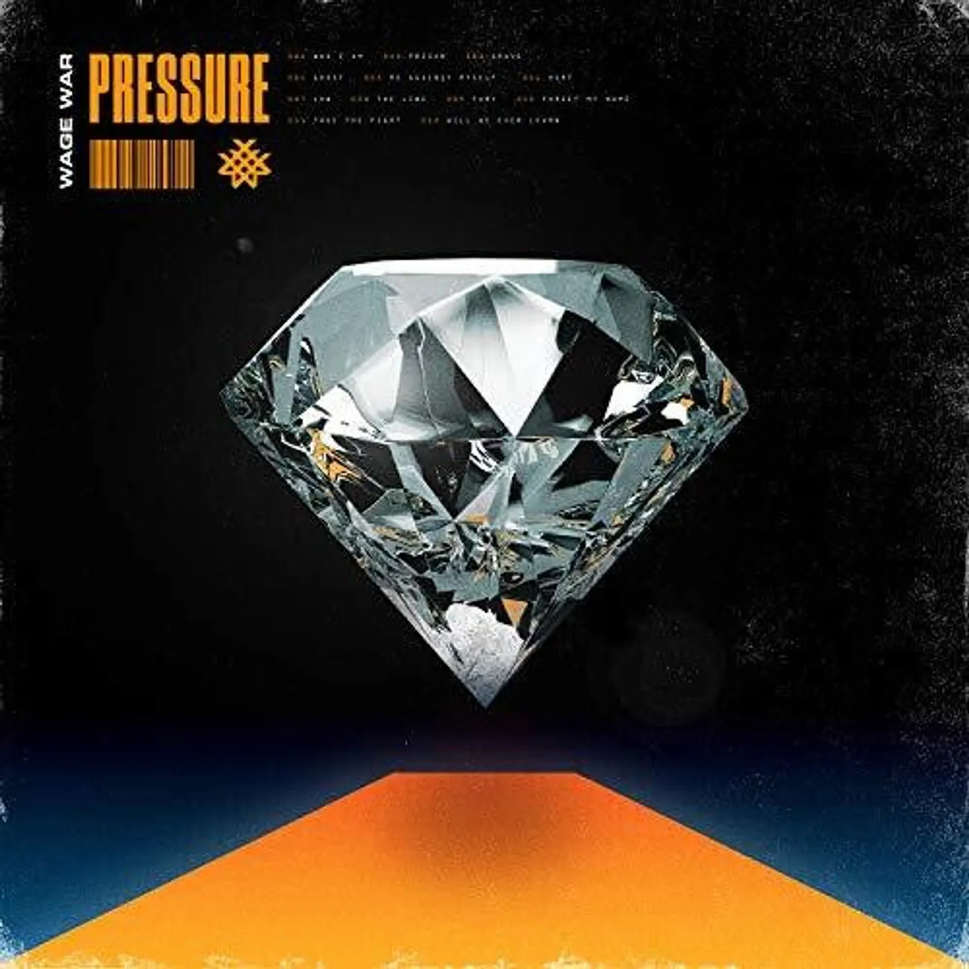Wage War LP Vinyl - Pressure (Coloured Vinyl) (Org)