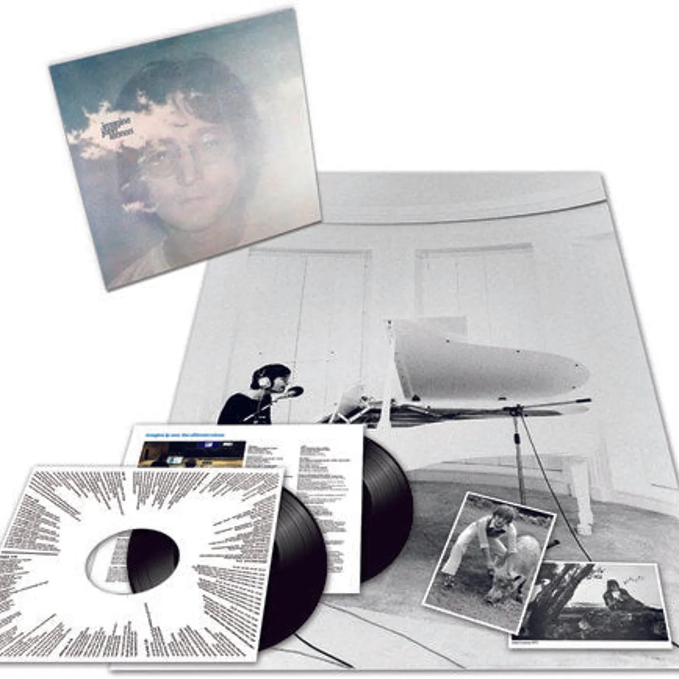 John Lennon LP Vinyl - Imagine: The Ultimate Mixes (Rmxs)