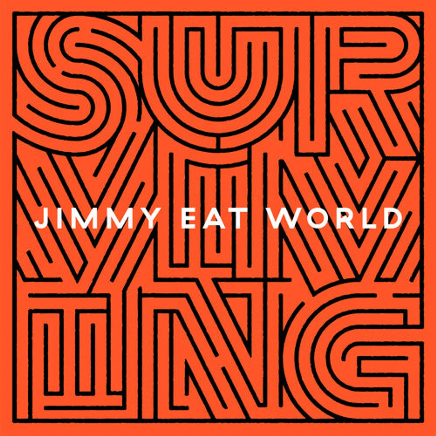 Jimmy Eat World LP Vinyl - Surviving