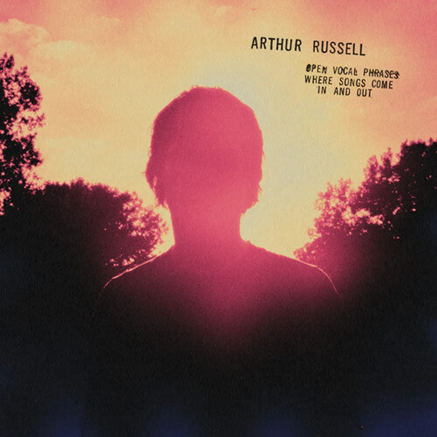 Arthur Russell LP Vinyl - Open Vocal Phrases Where Songs Come In And Out