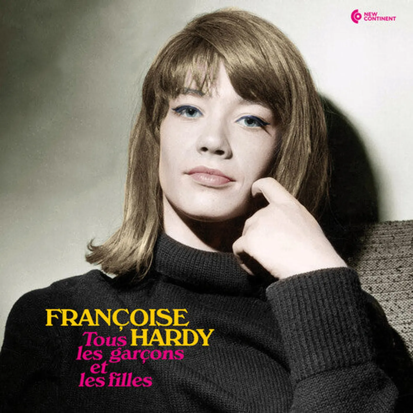 Françoise Hardy LP Vinyl - Tous Les Garcons Et Les Filles (Spa)
