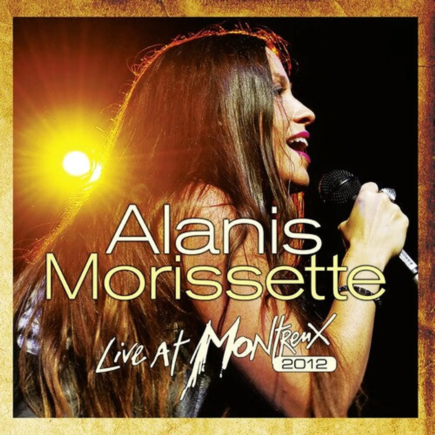 Alanis Morissette LP Vinyl - Live At Montreux 2012 (W/Cd) (Ltd)