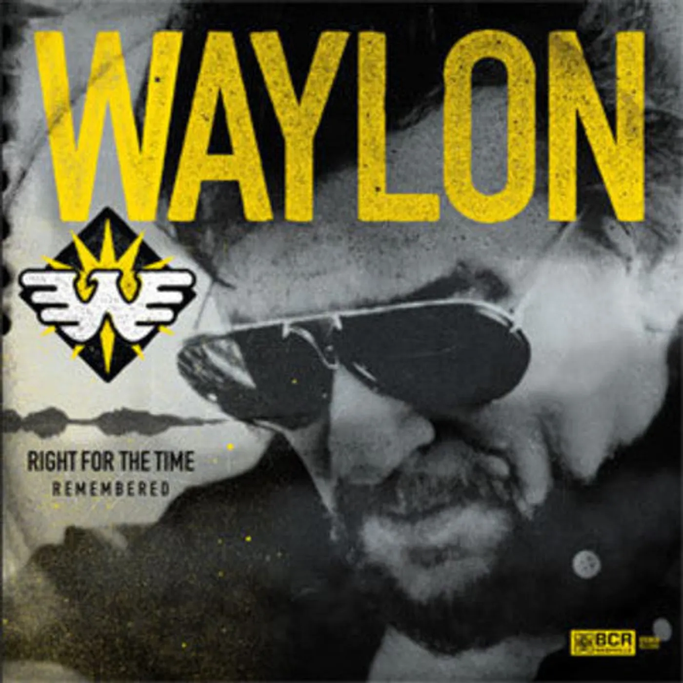 Waylon Jennings LP Vinyl - Right For The Time (Remembered)