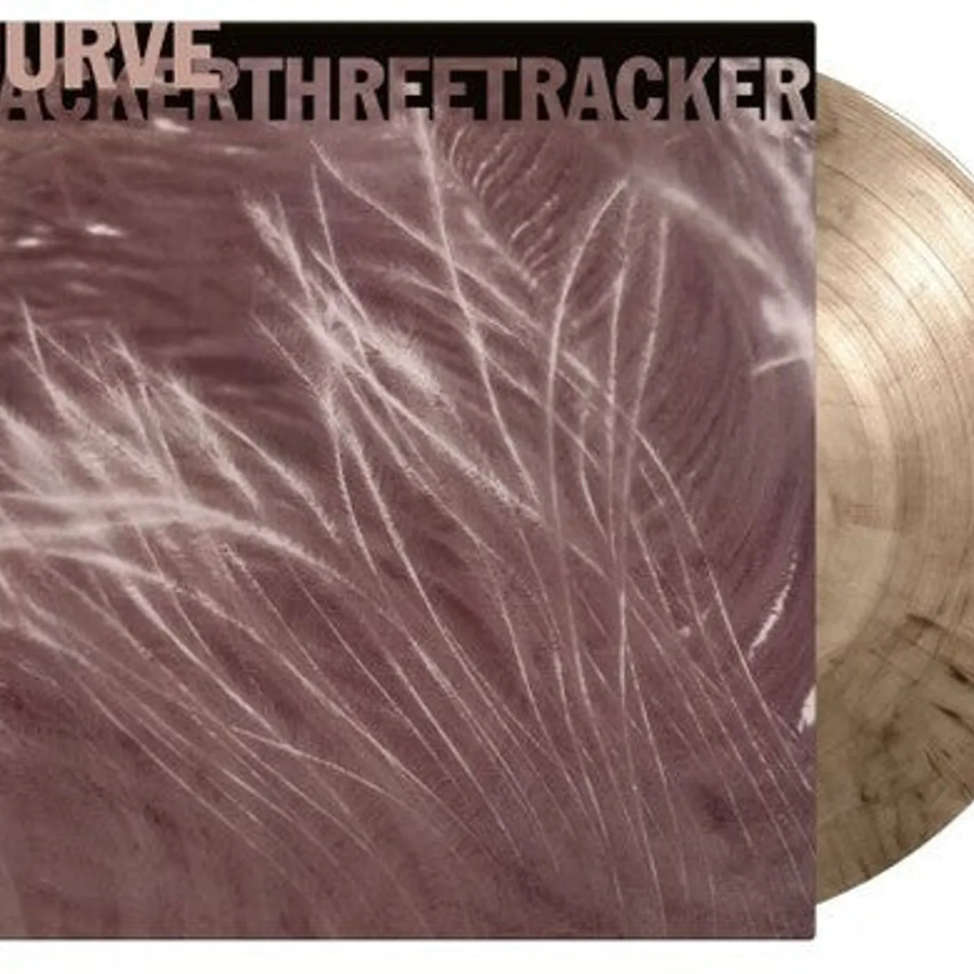 Curve LP Vinyl - Blackerthreetracker (Coloured Vinyl) (Ltd) (Ogv) (Smok)