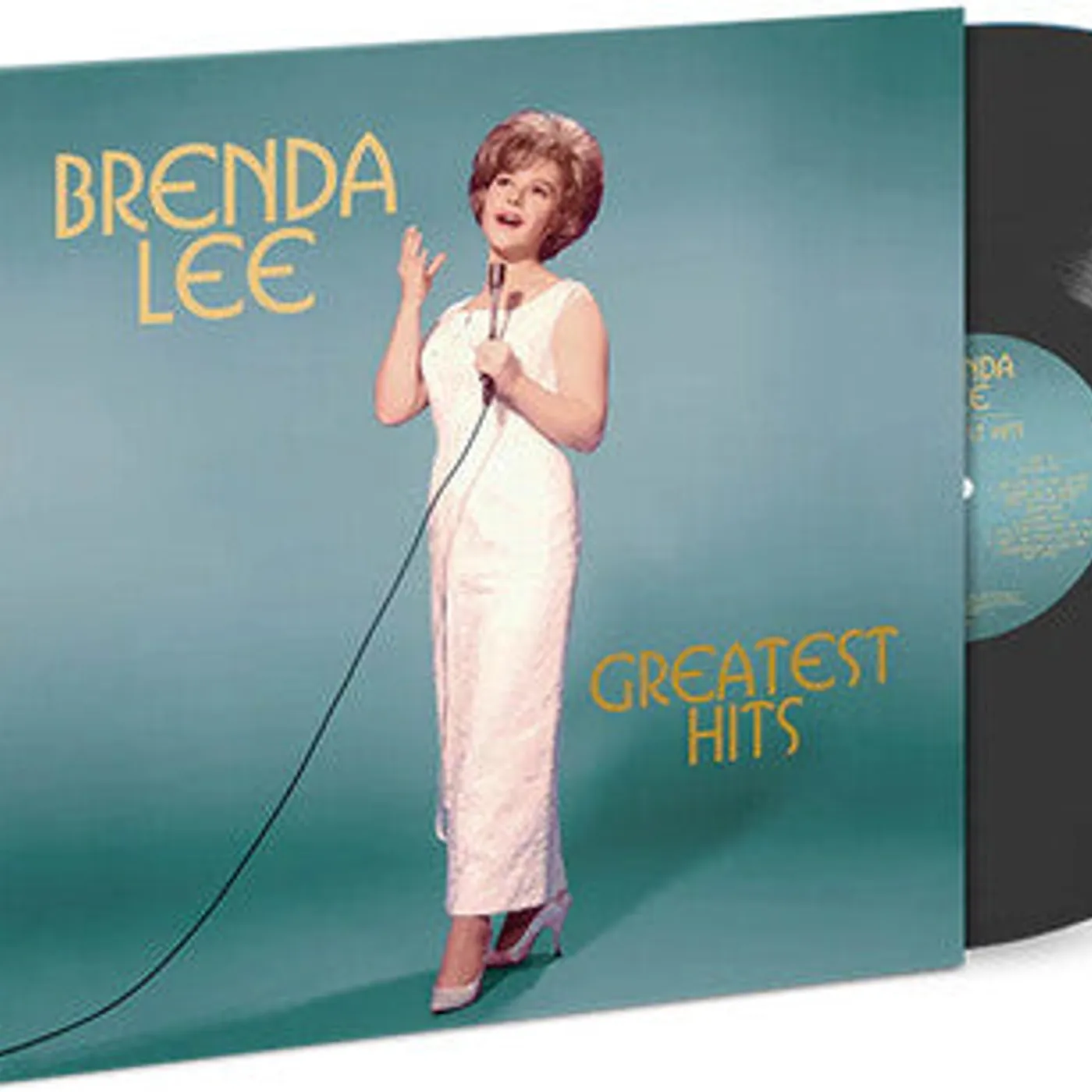 Brenda Lee LP Vinyl - Greatest Hits