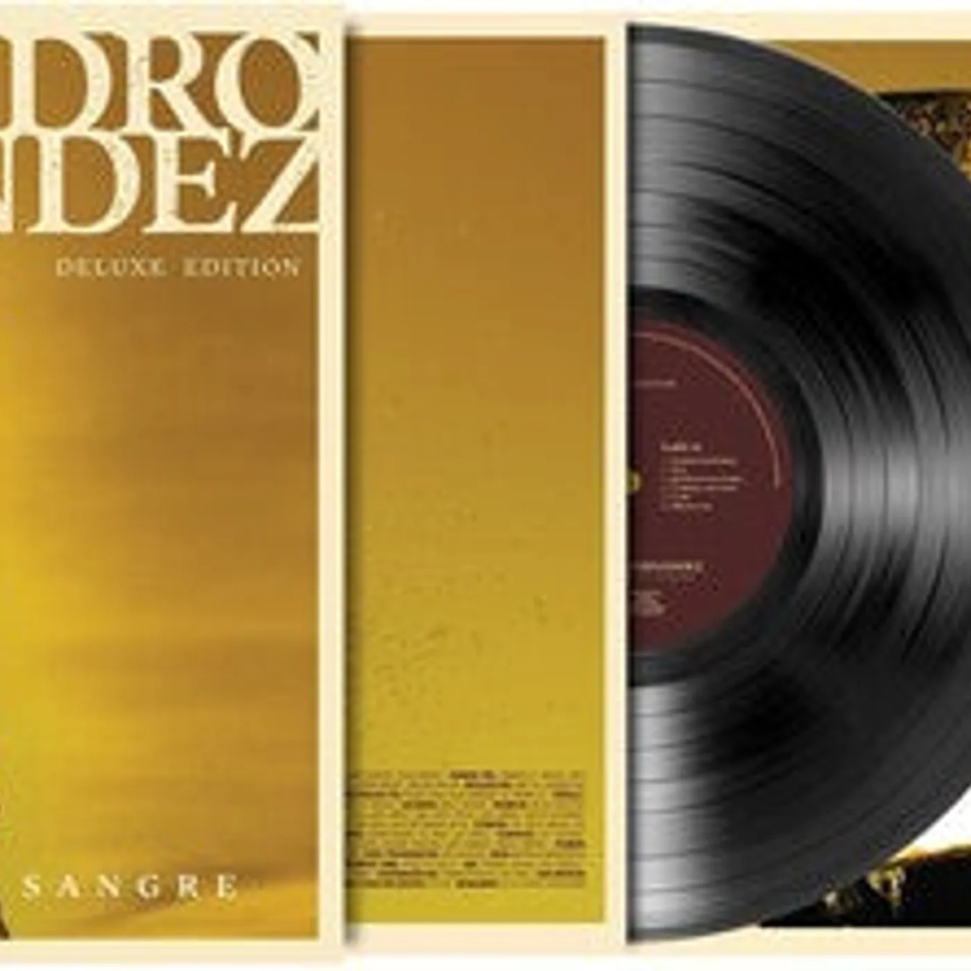 Alejandro Fernandez LP Vinyl - Te Llevo En La Sangre (Dlx)