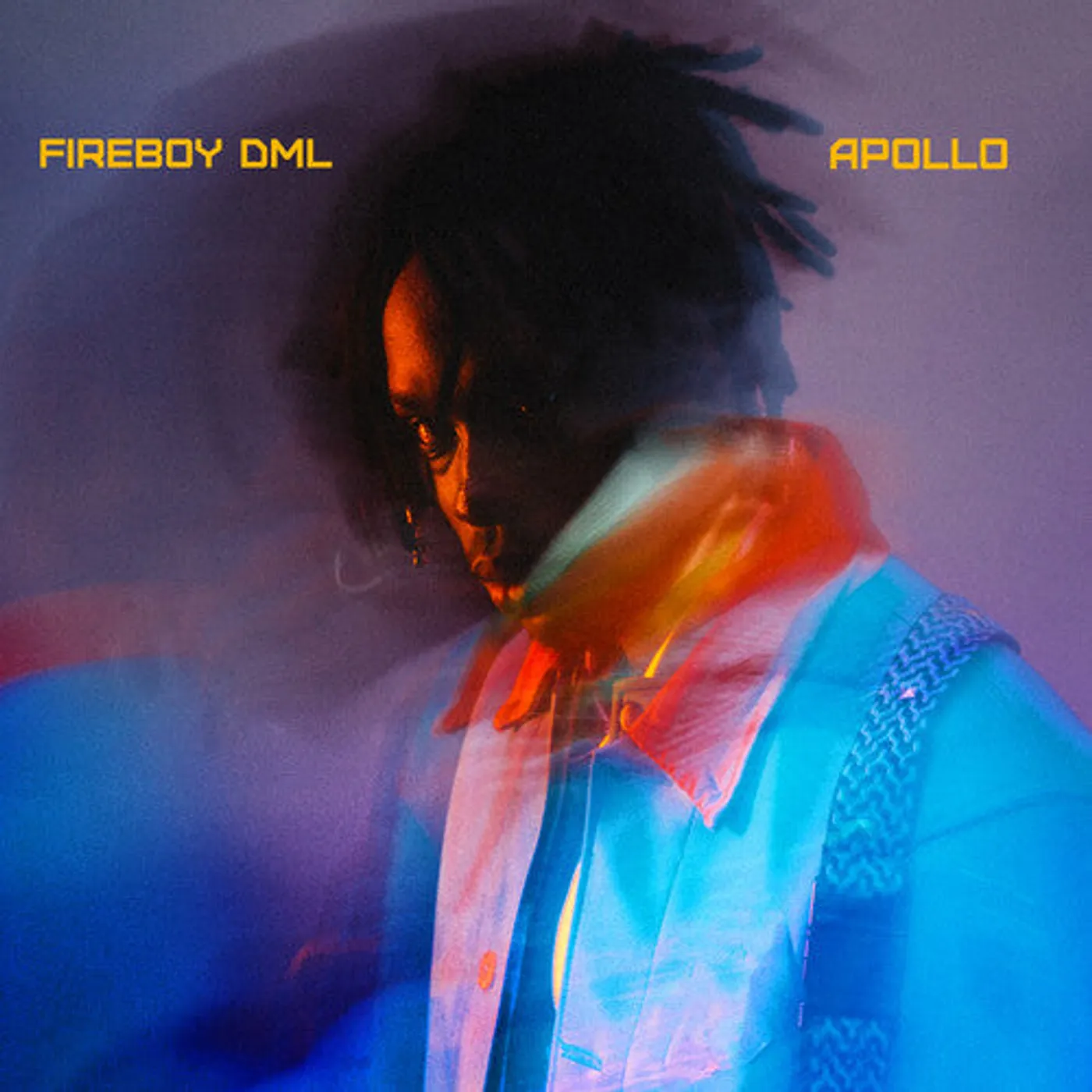Fireboy DML LP Vinyl - Apollo - Canary Yellow Vinyl & Tangerine (Org)