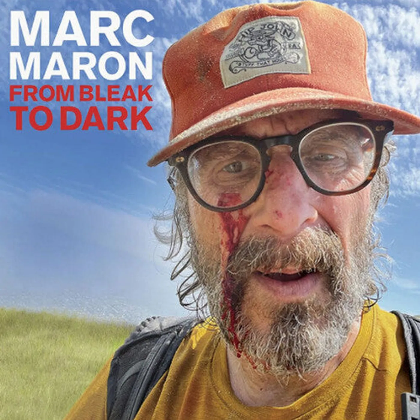 Marc Maron LP Vinyl - From Bleak To Dark