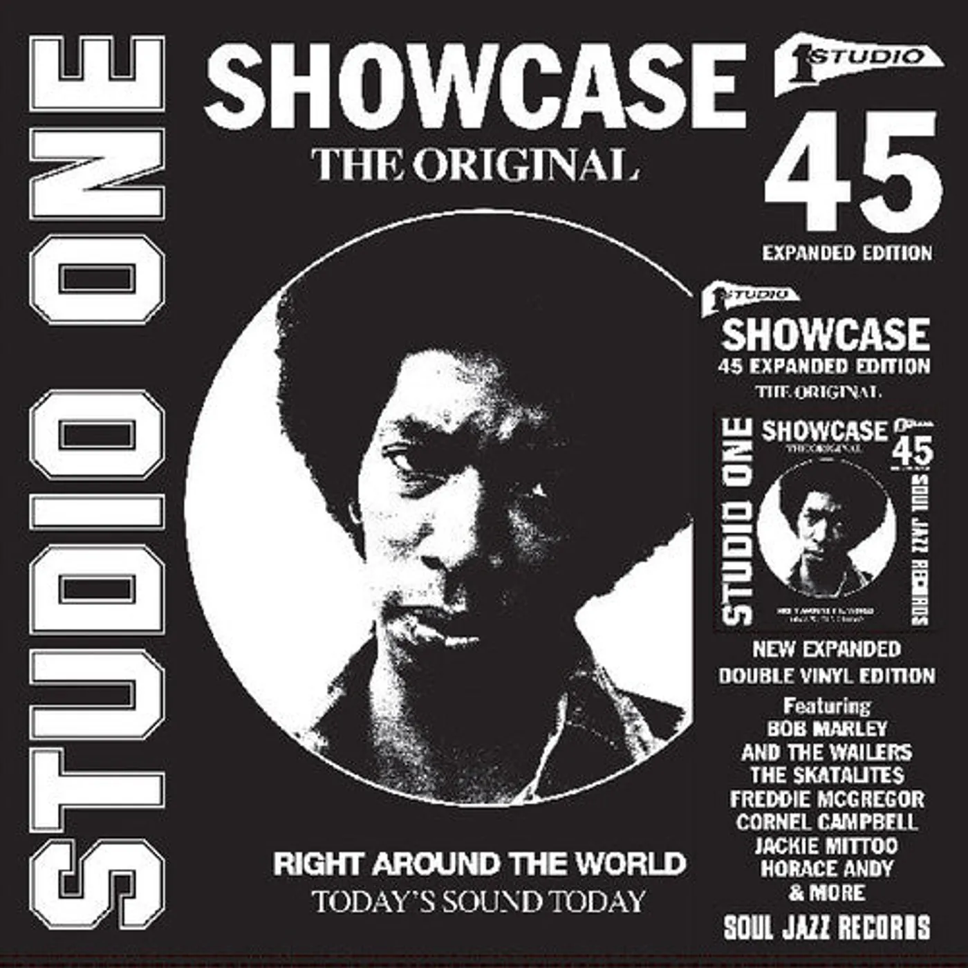 Soul Jazz Records LP Vinyl - Studio One Showcase 45 Expanded Edition (Frpm)