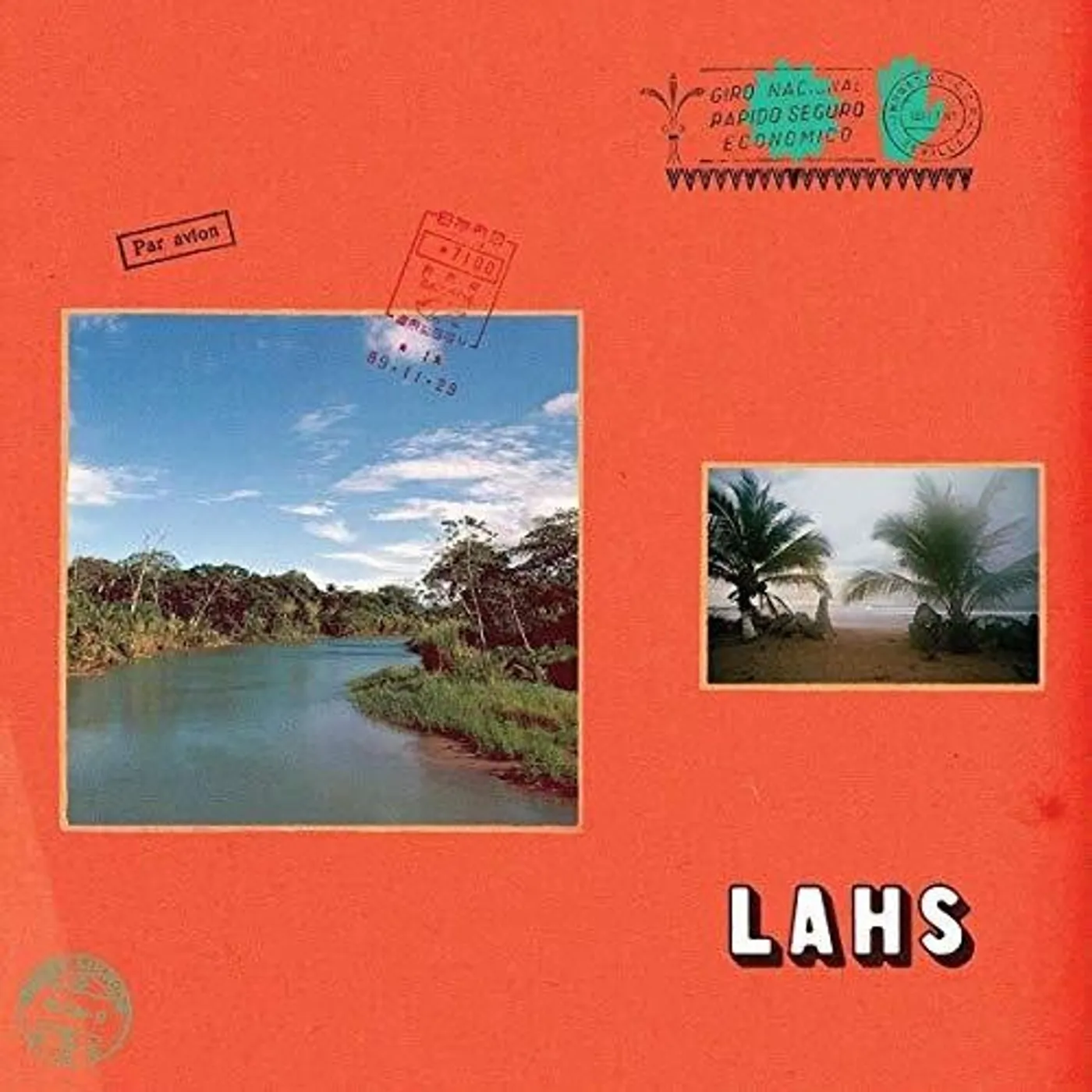 Allah-Las LP Vinyl - Lahs